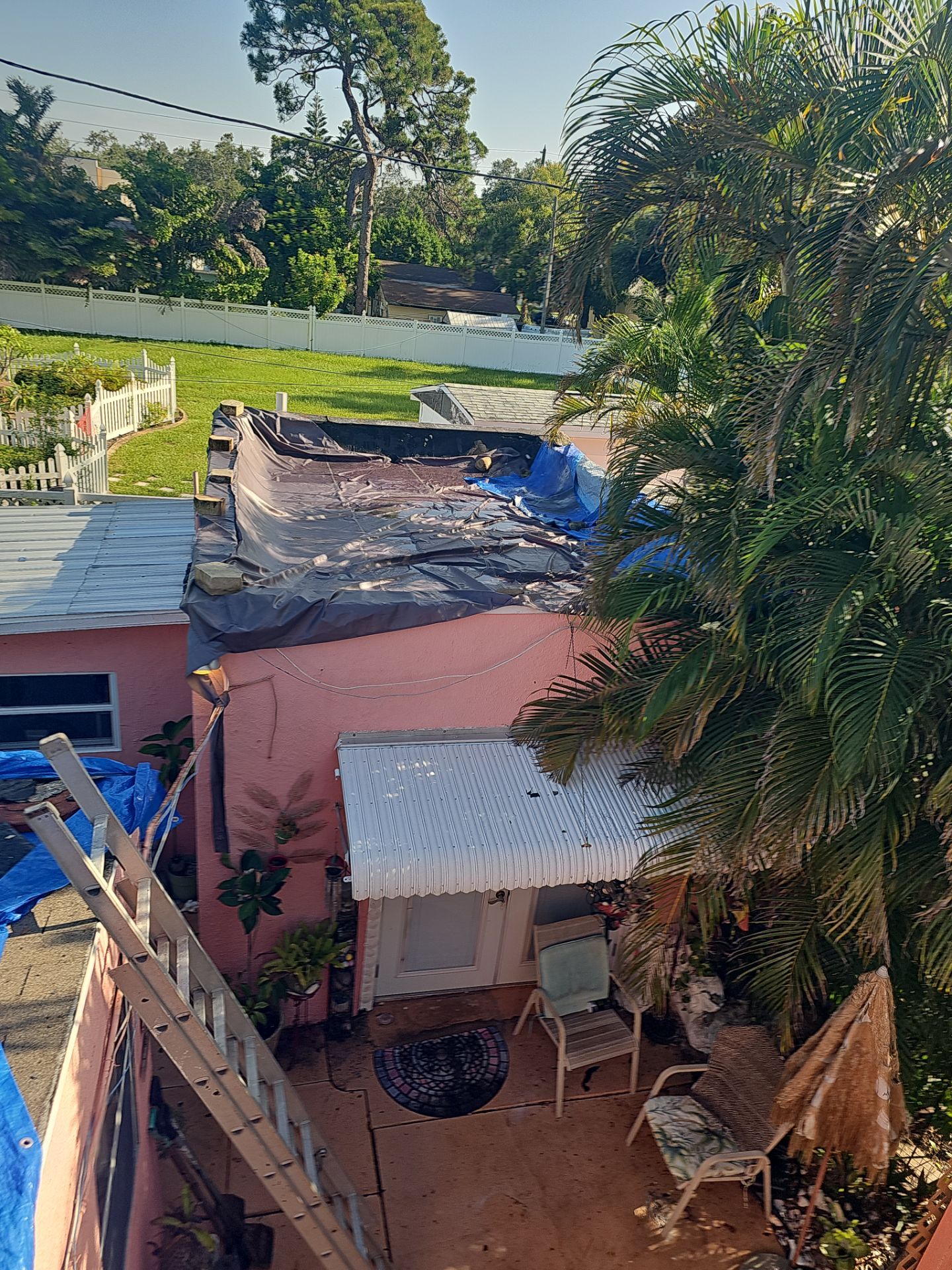 Project in Gulfport 33707 by Mitchell Roofing Company LLC 