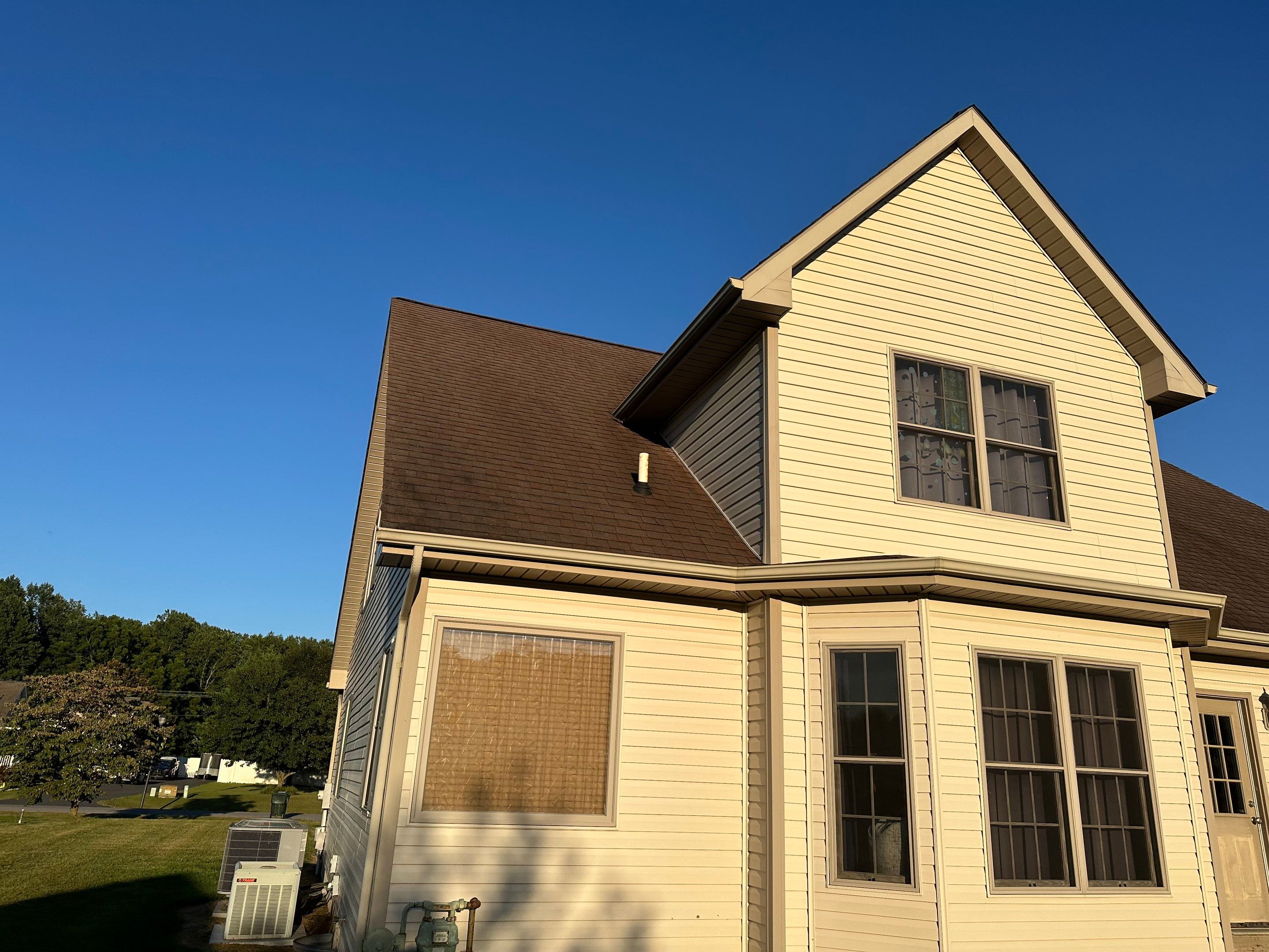 Re-Roof in Dover by Potomac Custom Remodeling 