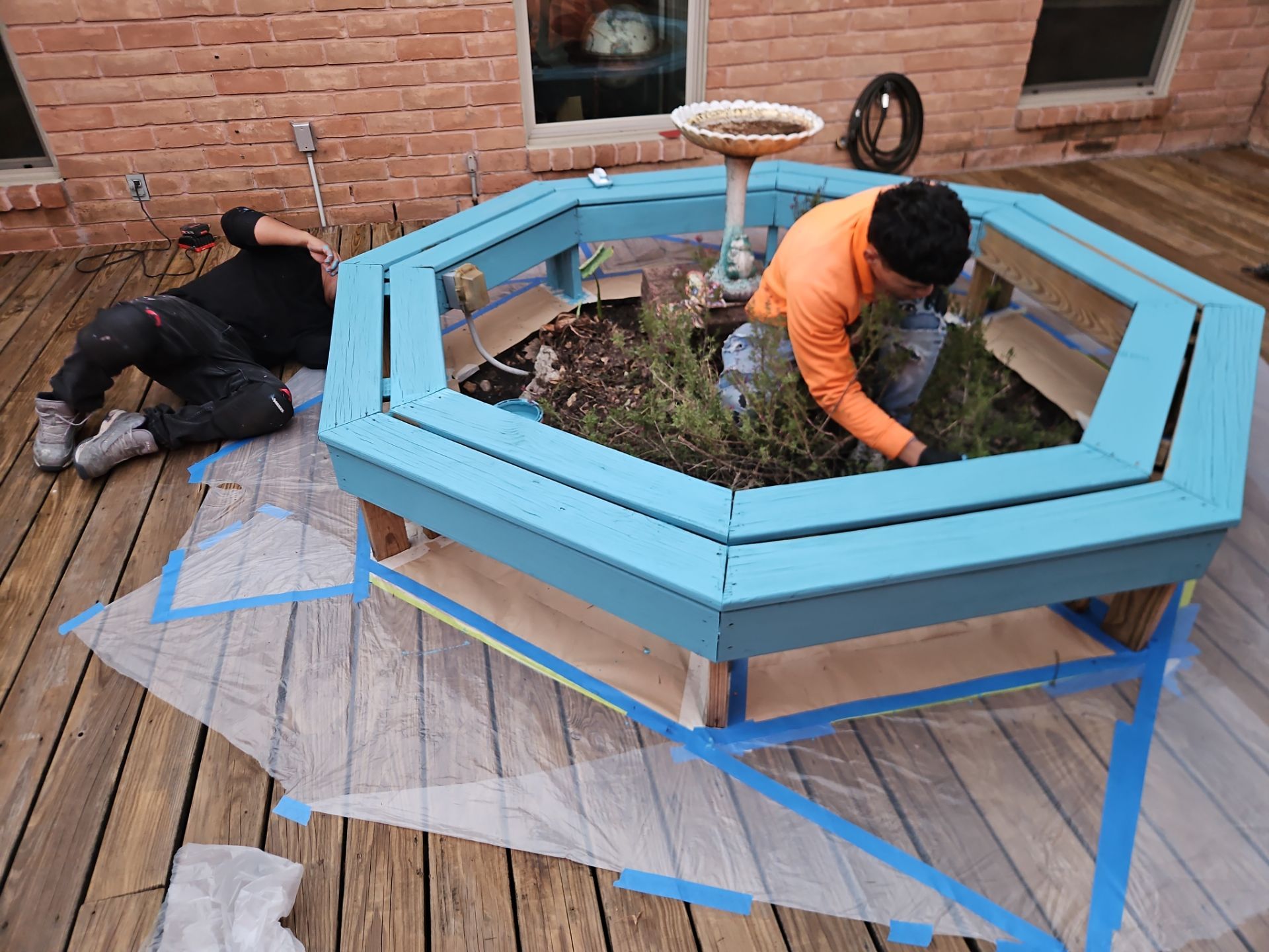 Garage & Patio Refresh by Majesty Construction