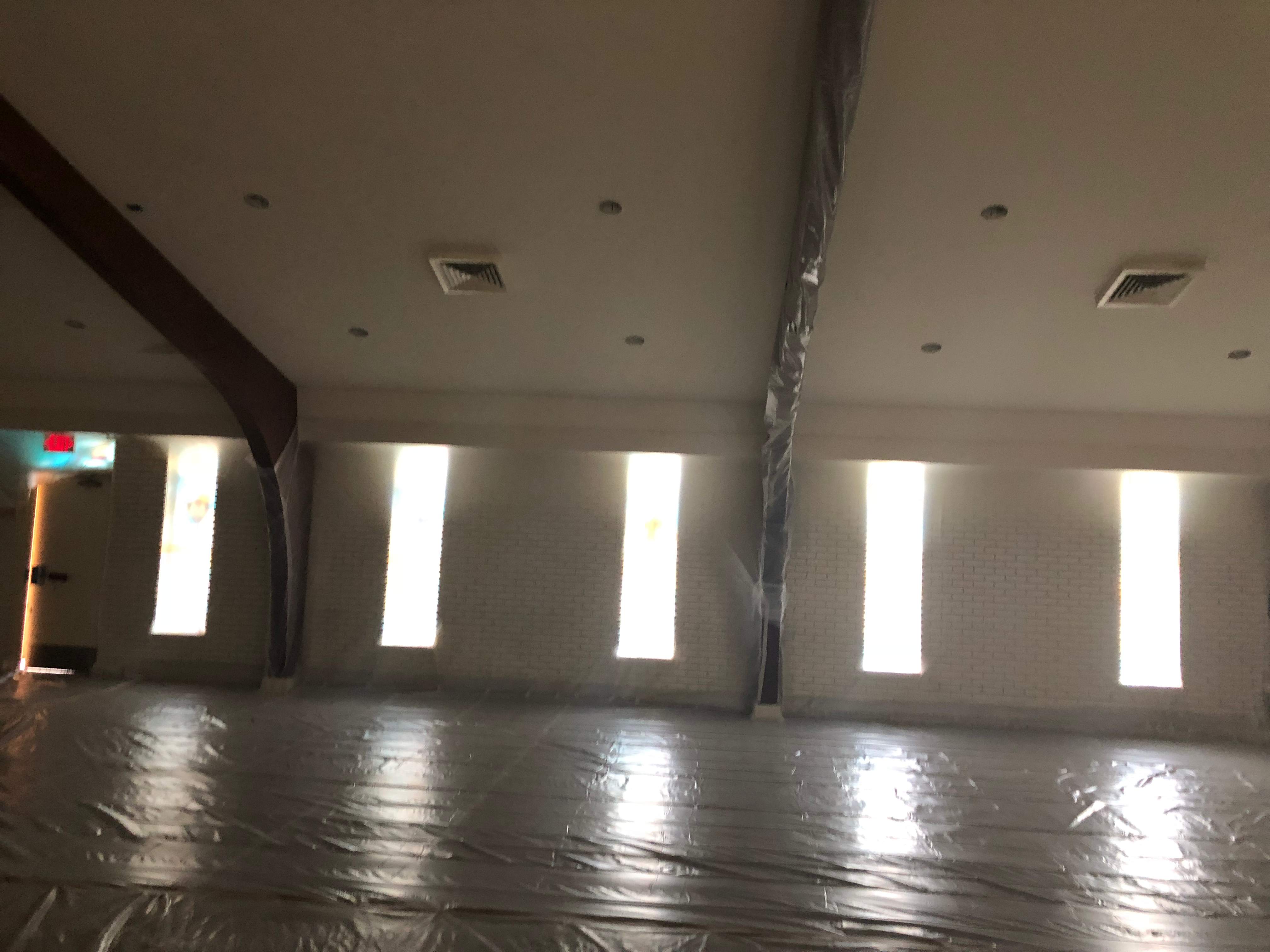 Church restoration by Springtree Restoration