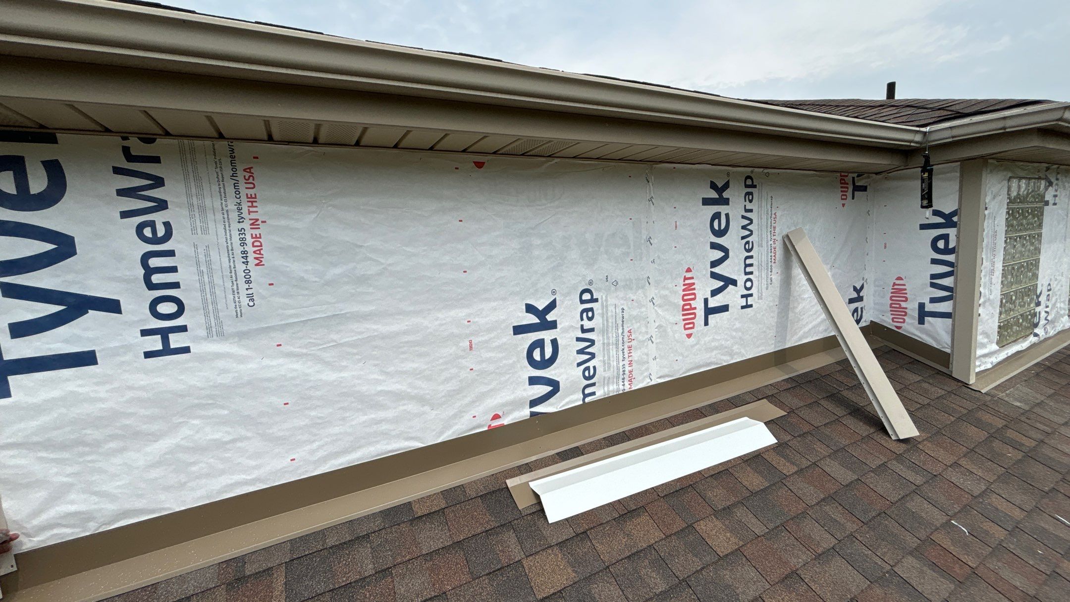 Siding Replacement using Everlast by 180 Contractors