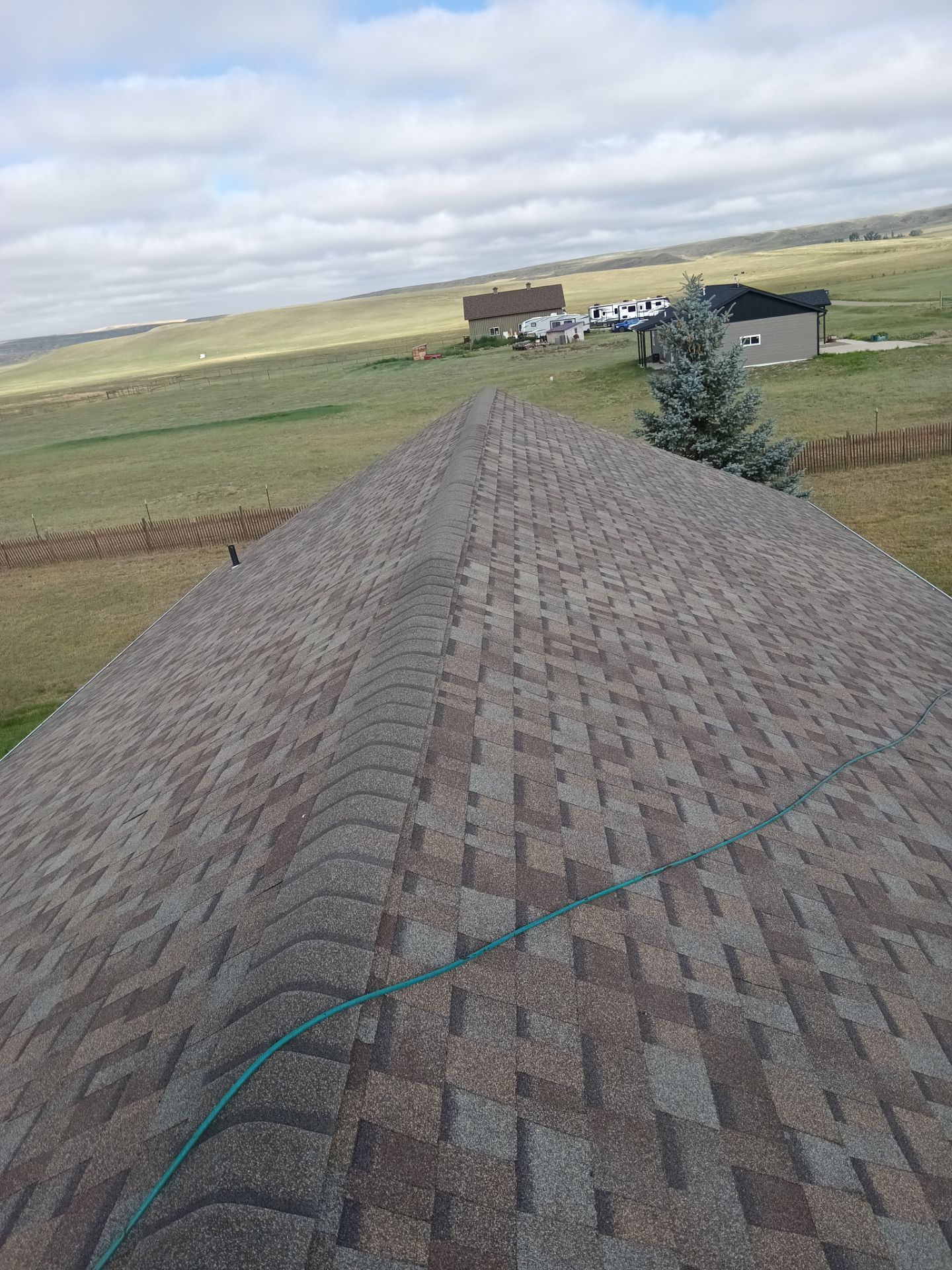 Project in Sun River by KQC Roofing