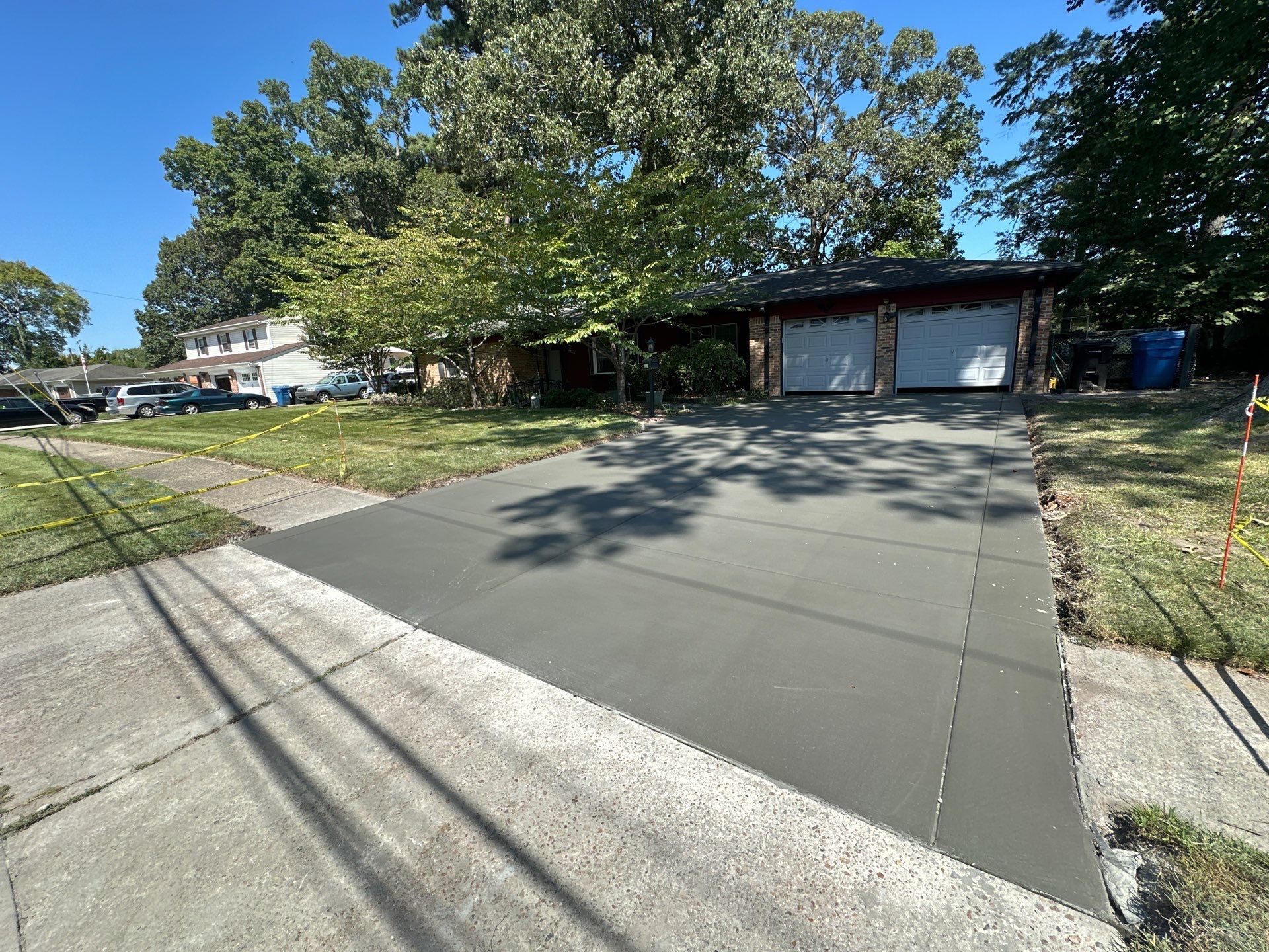 Project in Virginia Beach by Sam The Concrete Man Virginia Beach