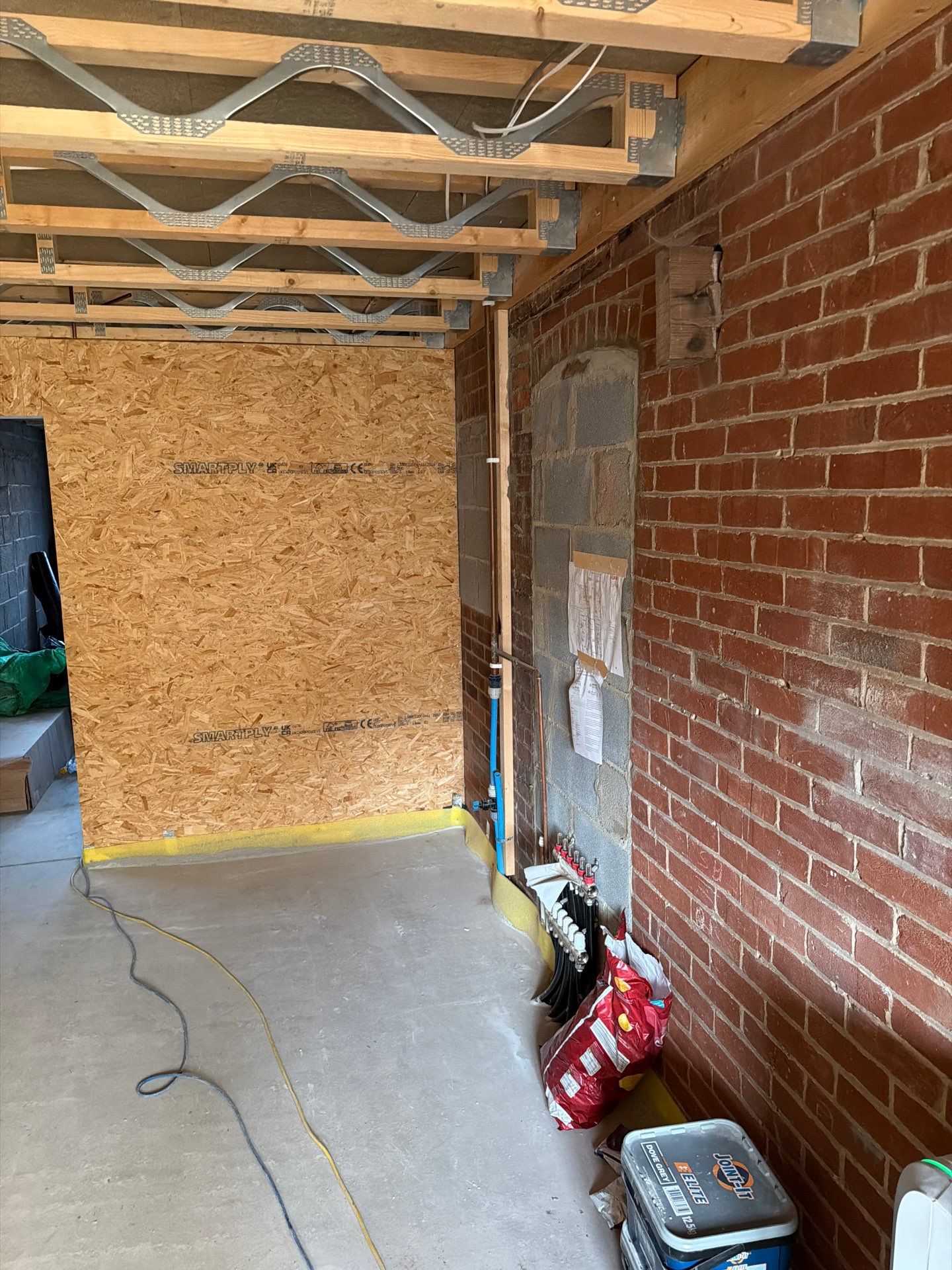 🔋 The Heartbeat of a Major Renovation Project ♨️ by Elite Services Group Ltd