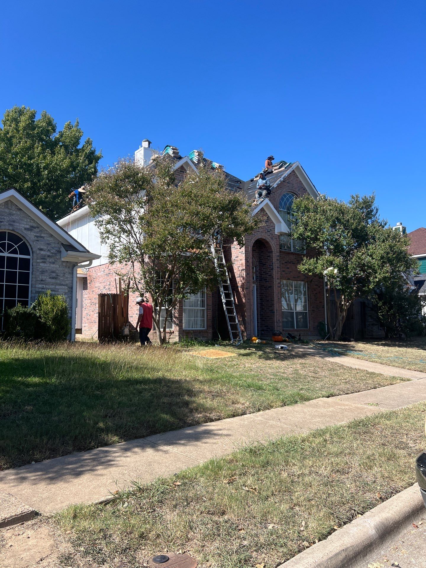 Project in Rowlett by Rhino Roofing and General Contracting, LLC
