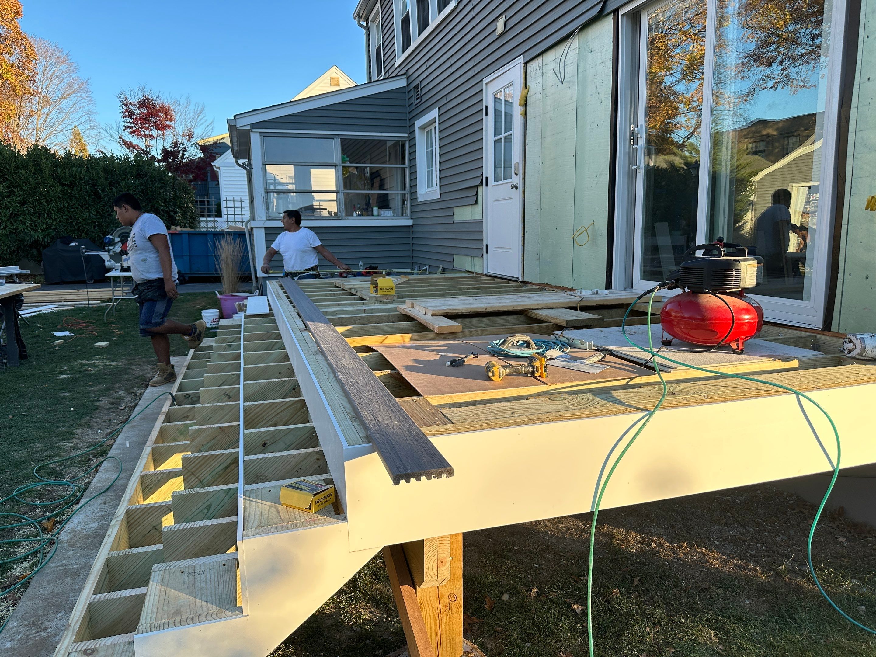 Bathroom Remodel using Tile by Home Concepts Construction