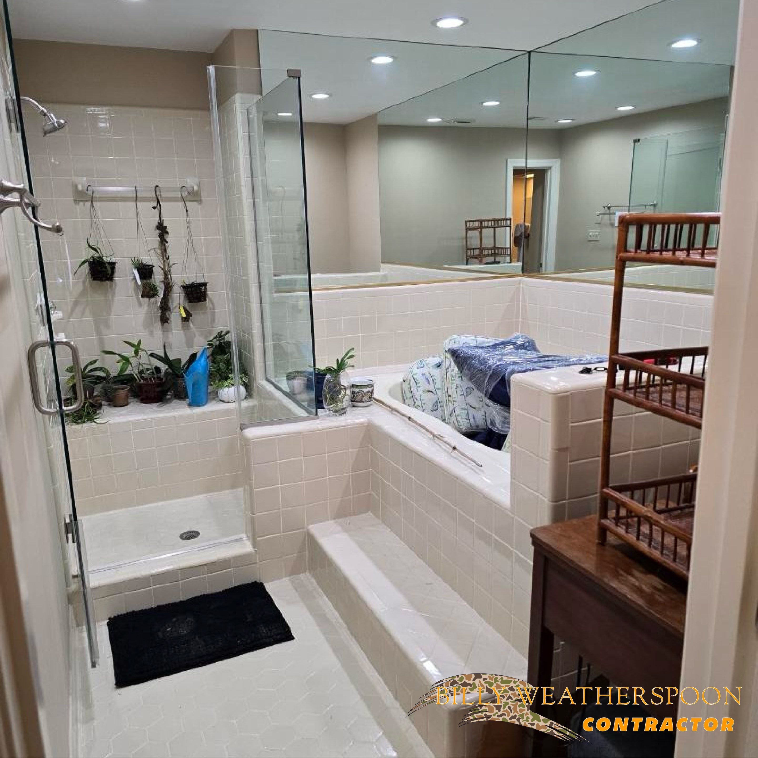 Full house remodel by Billy Weatherspoon Contractor