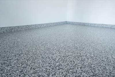 Pavlica Residence - Garage Floor Coating