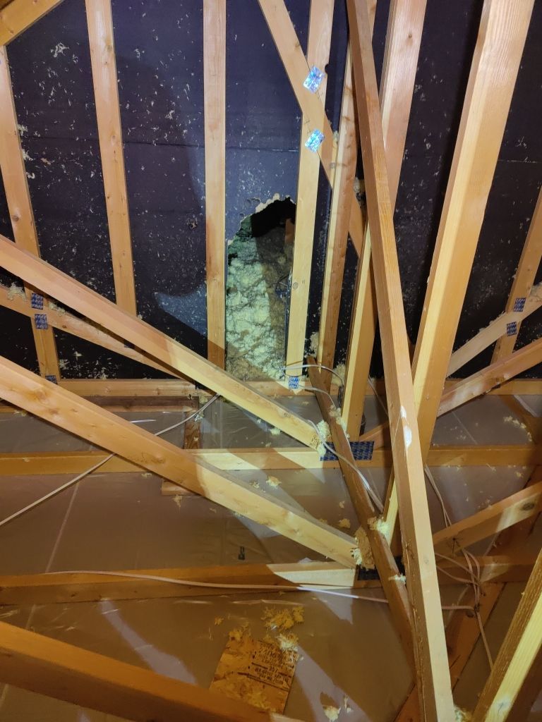 Fire Damage Project in Louisville by Accountable Home Services