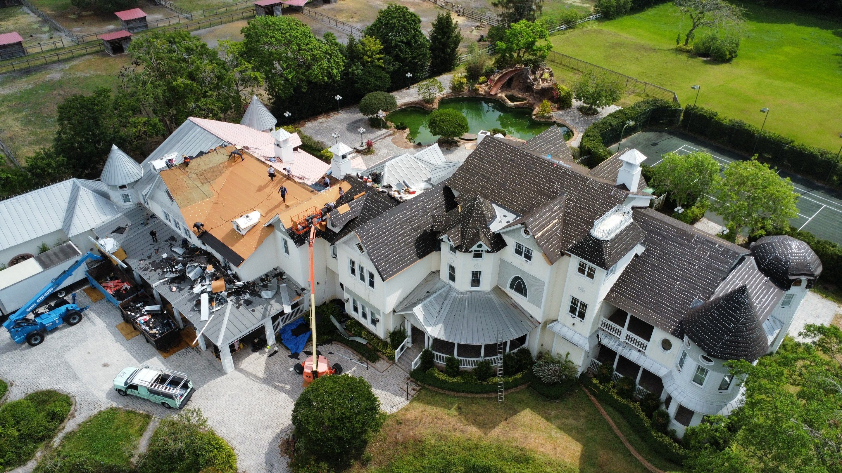Hancock Rd, Southwest Ranches, FL by G&J Roofing 