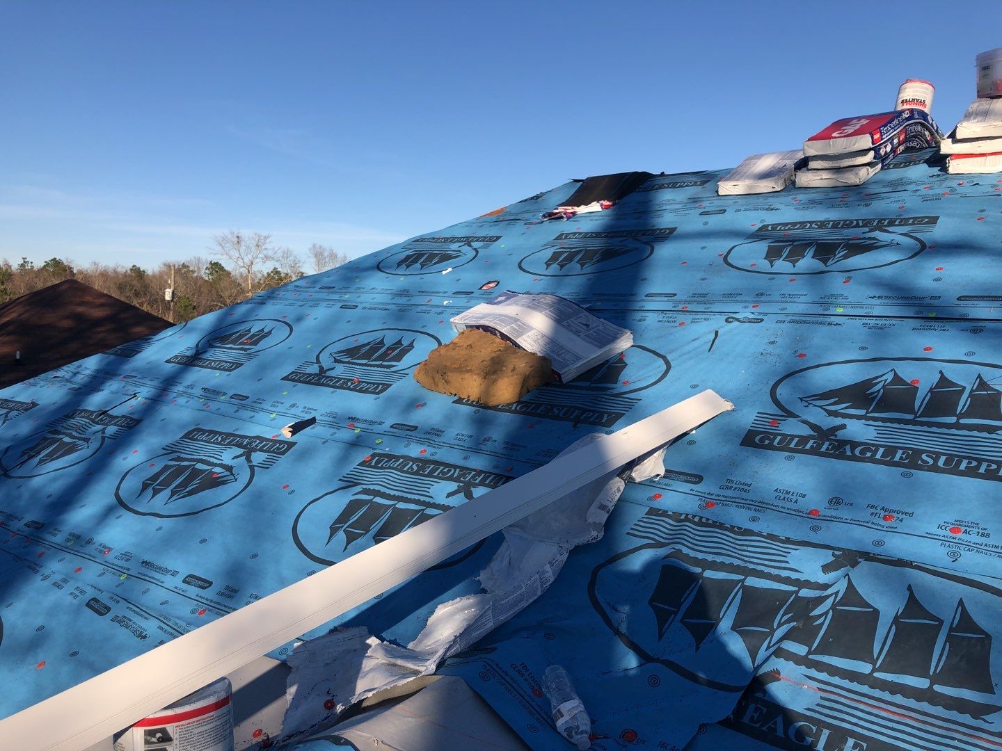 Residential Roofing Installation using Roof Replacement by American Roofing & Construction LLC