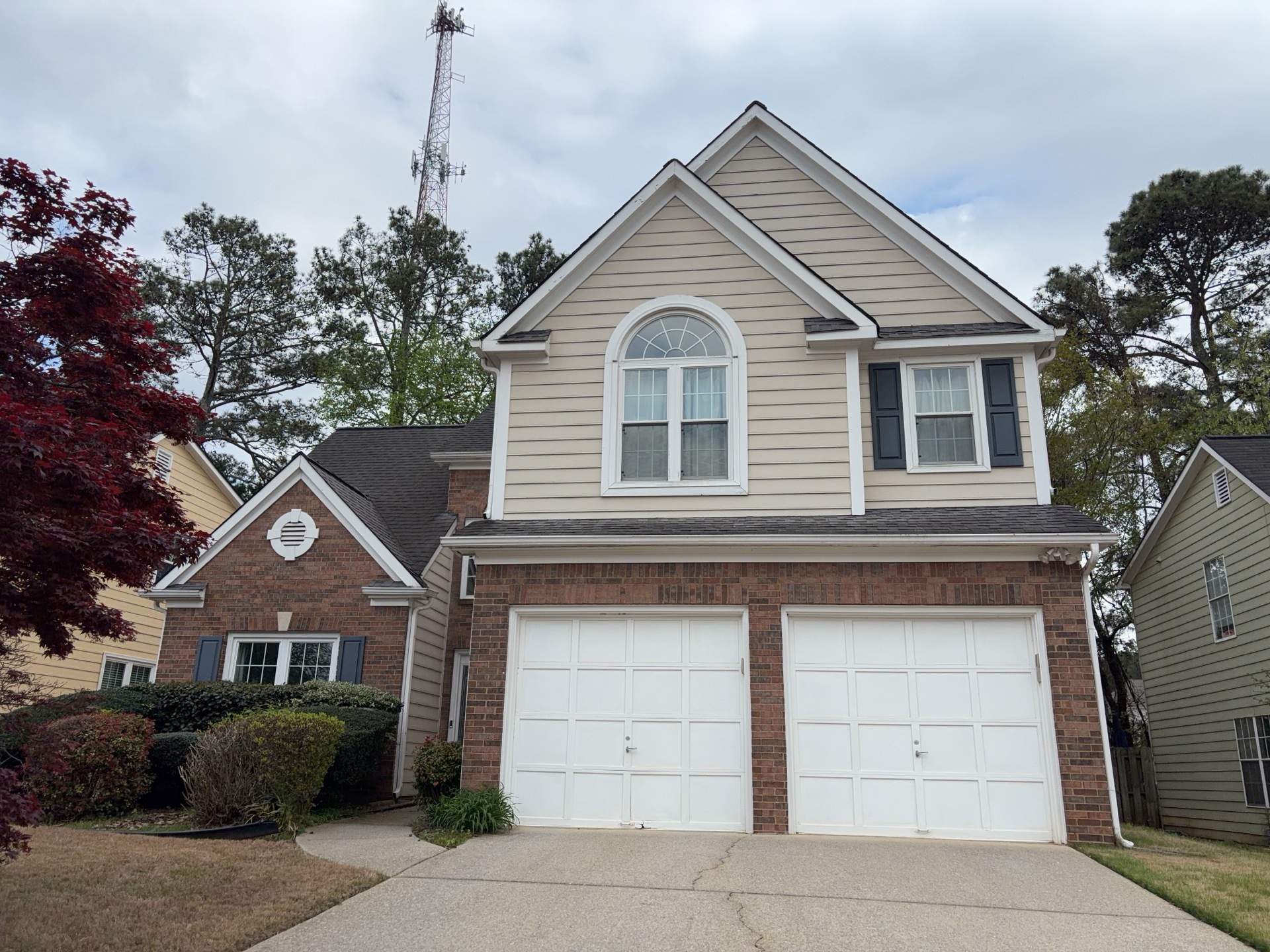Duluth, GA Full Siding Replacement using James Hardie Lap Siding by Nelson Exteriors 