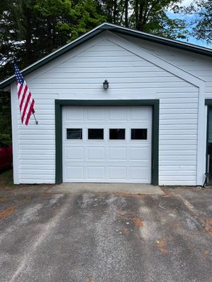 Door Installation using Raynor Buildmark Garage Door