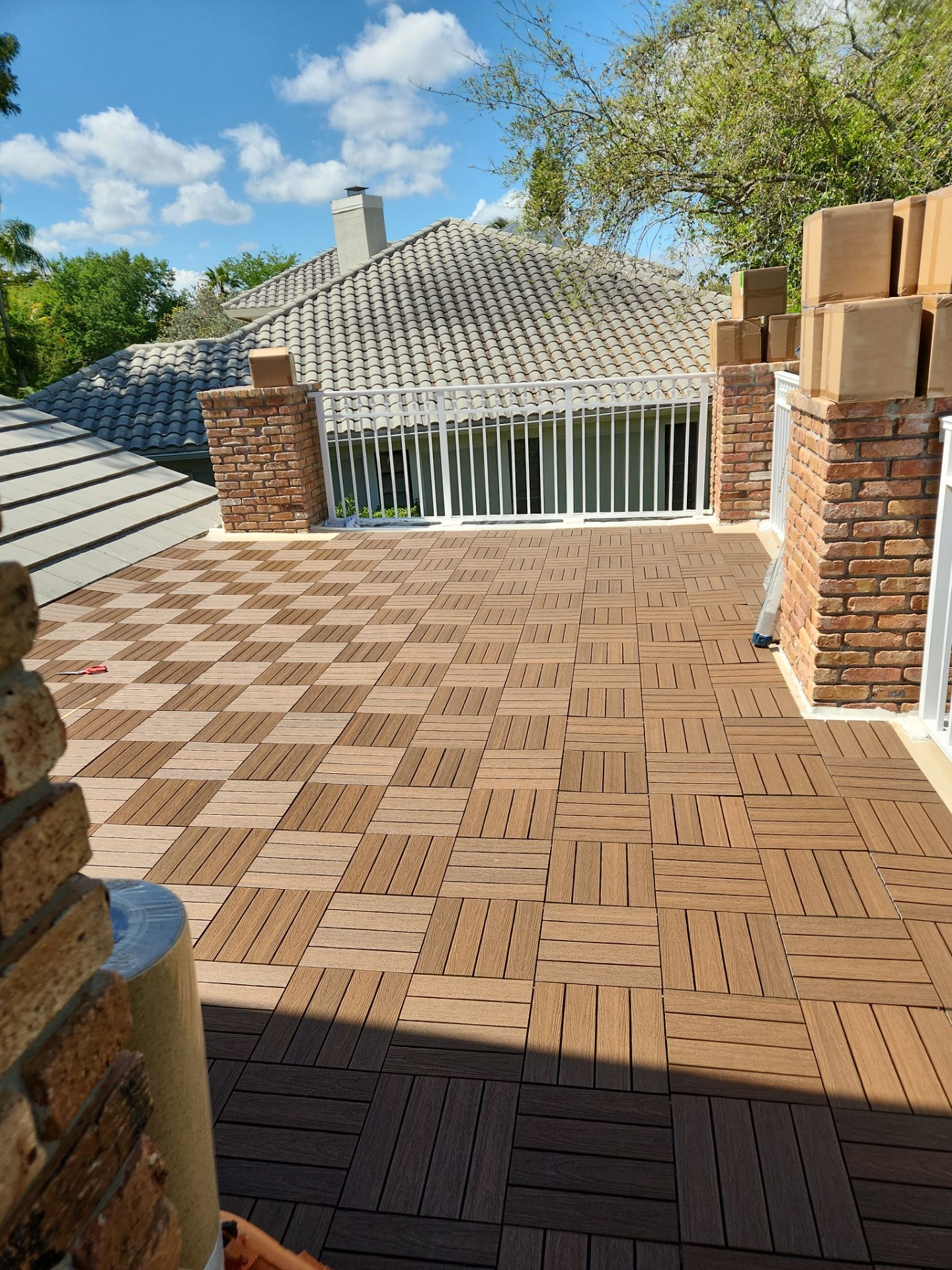 Tile Roof Repair and Exterior Balcony Renovation in Coral Springs by Aastro Roofing