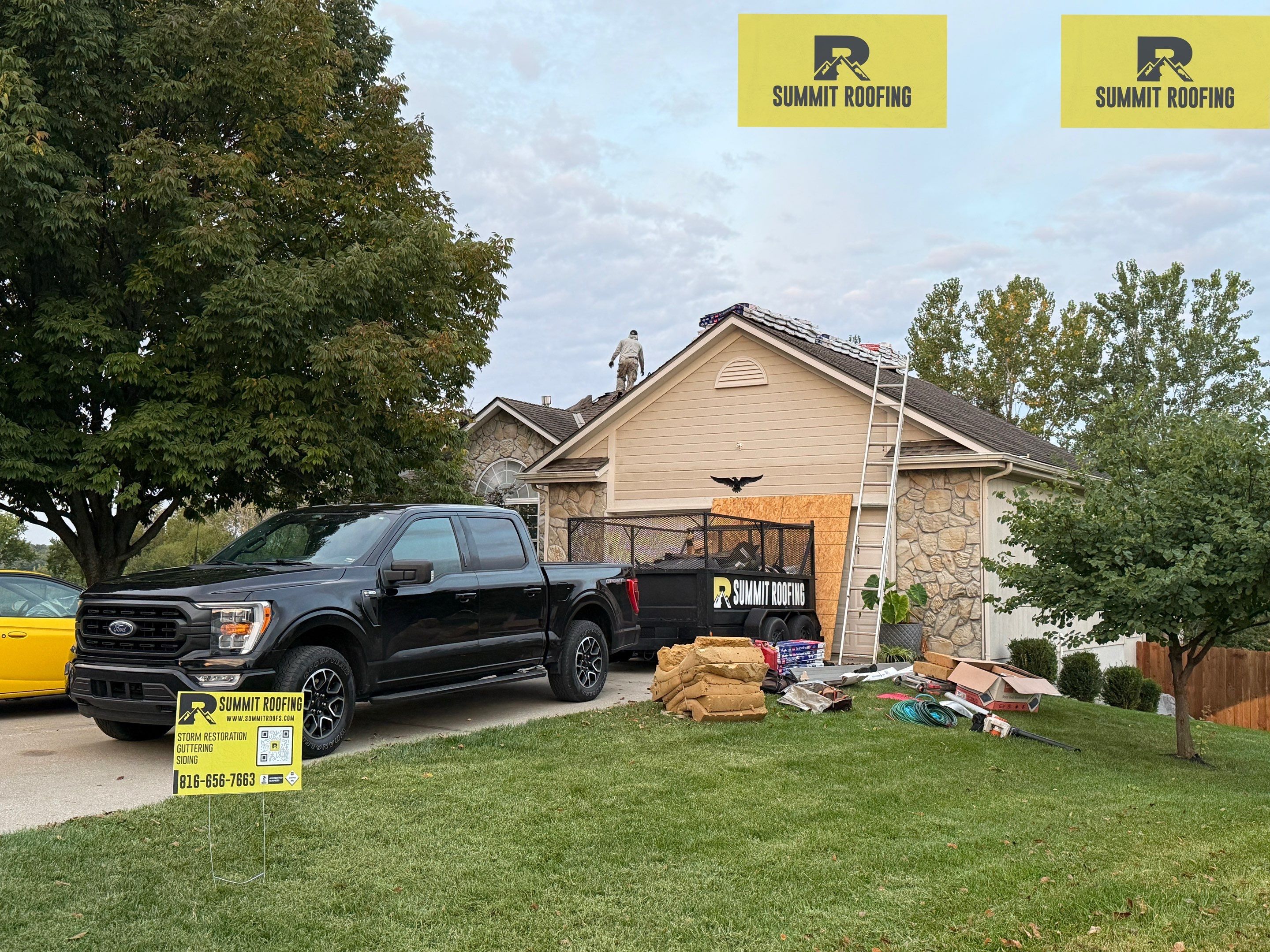 Full Residential Roof Replacement by Summit Roofing