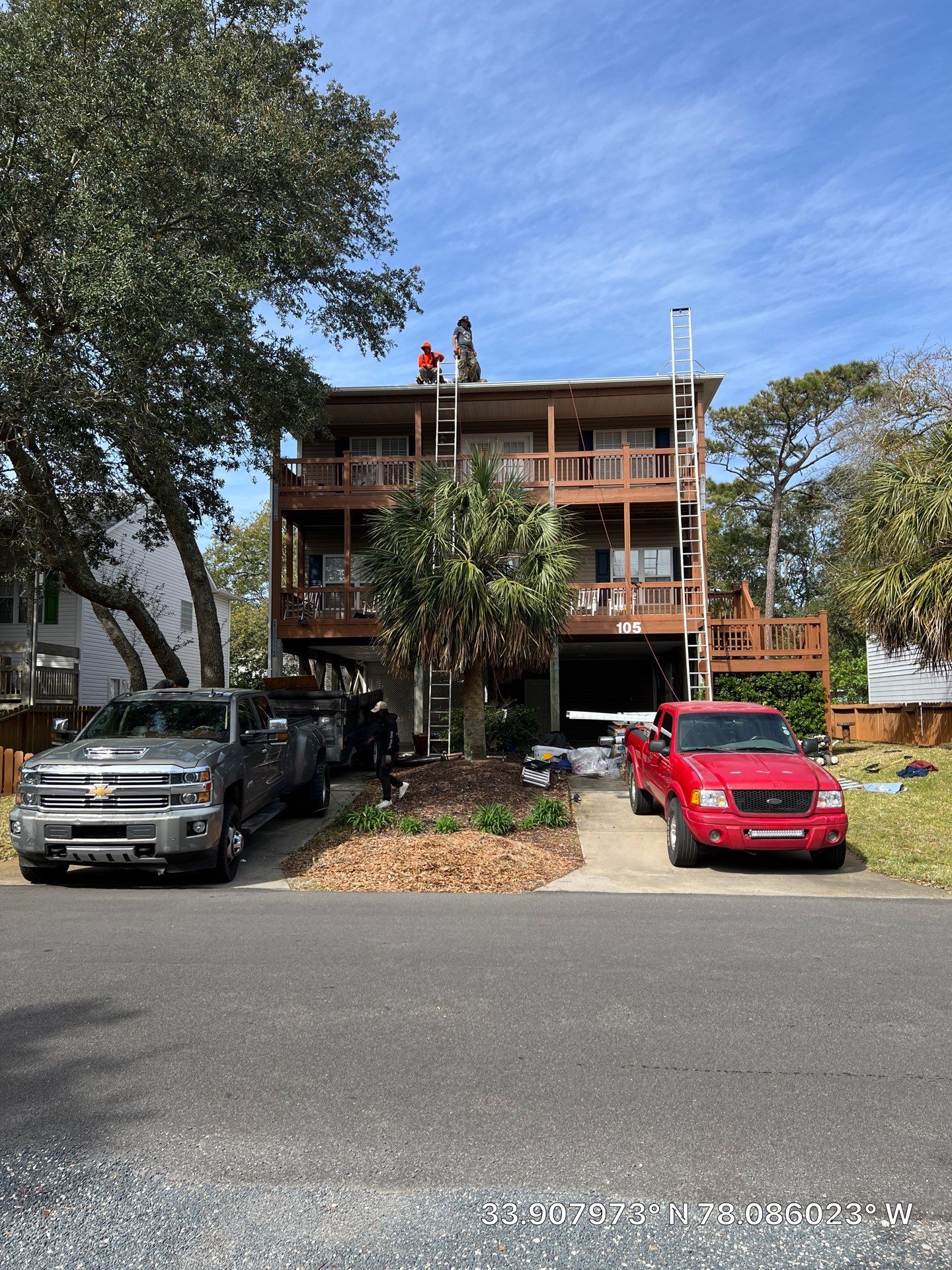 Fortified Roof Replacement in Oak Island by RGR Construction and Roofing, LLC
