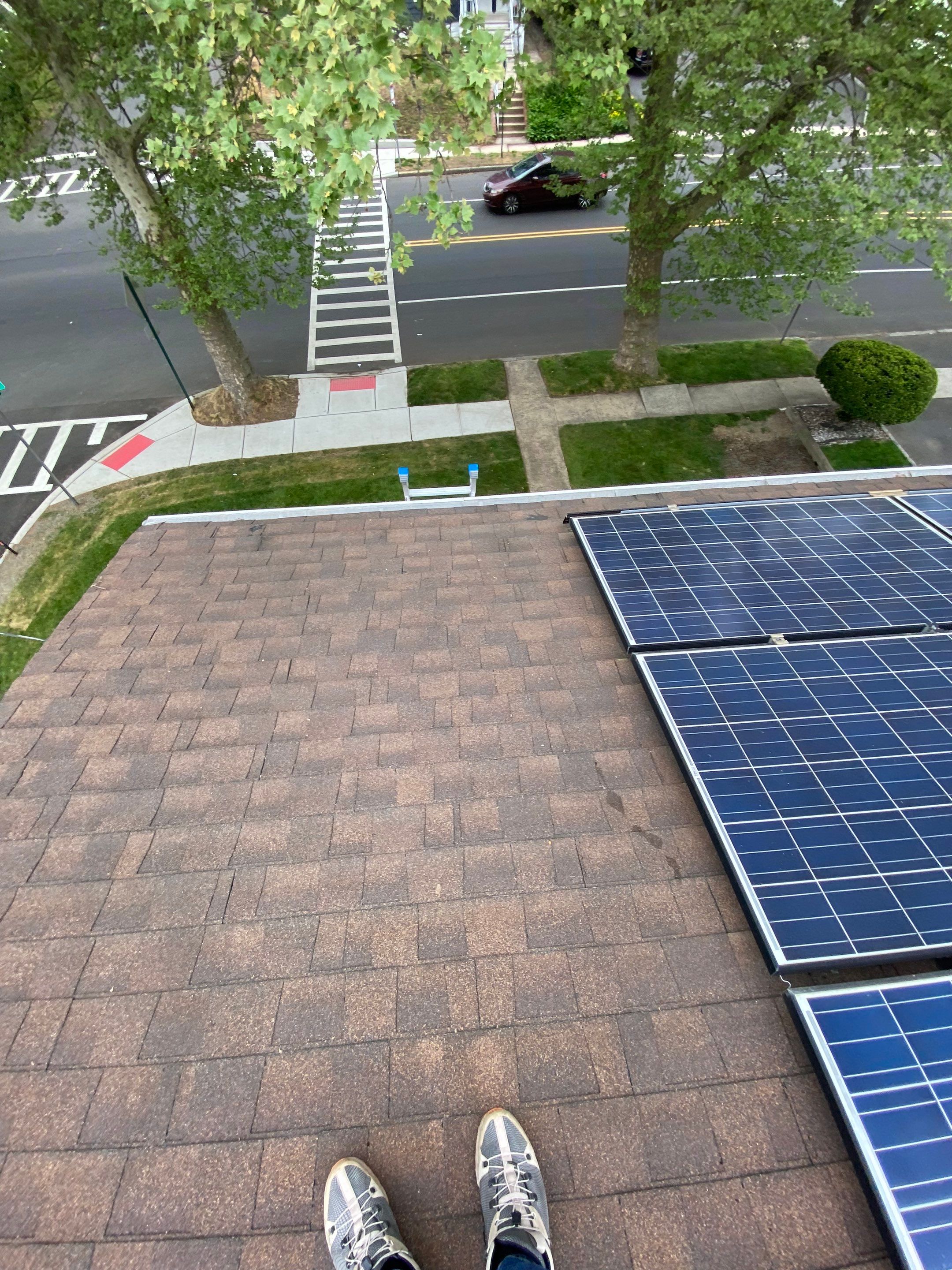 Pewter Gray Shingles by Reimagine Roofing