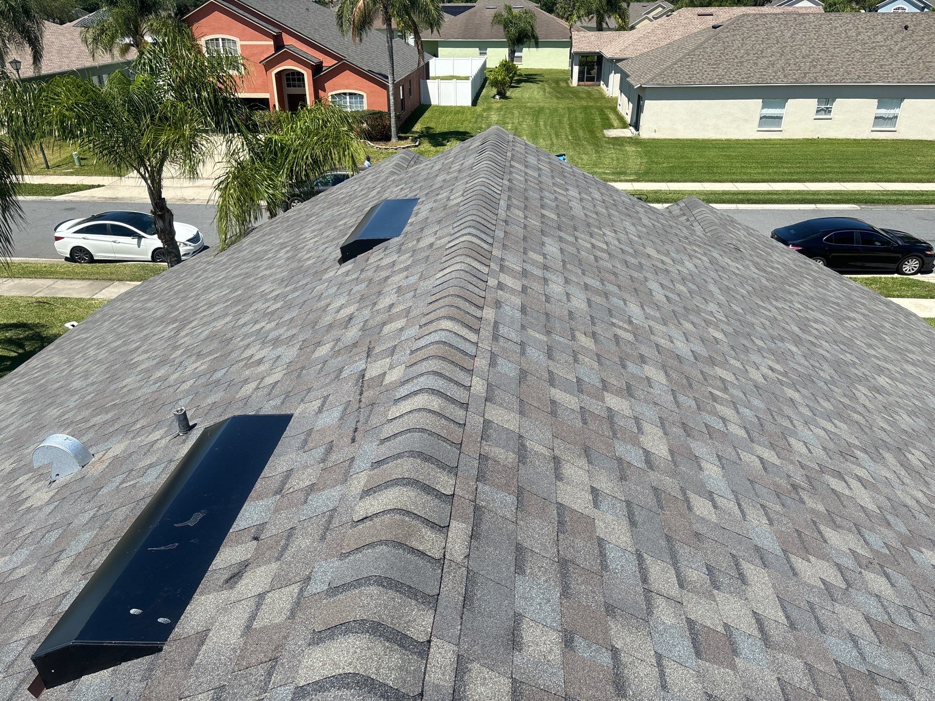 Shingle Reroof Replacement Sanford FL by Pinnacle Roofing Group