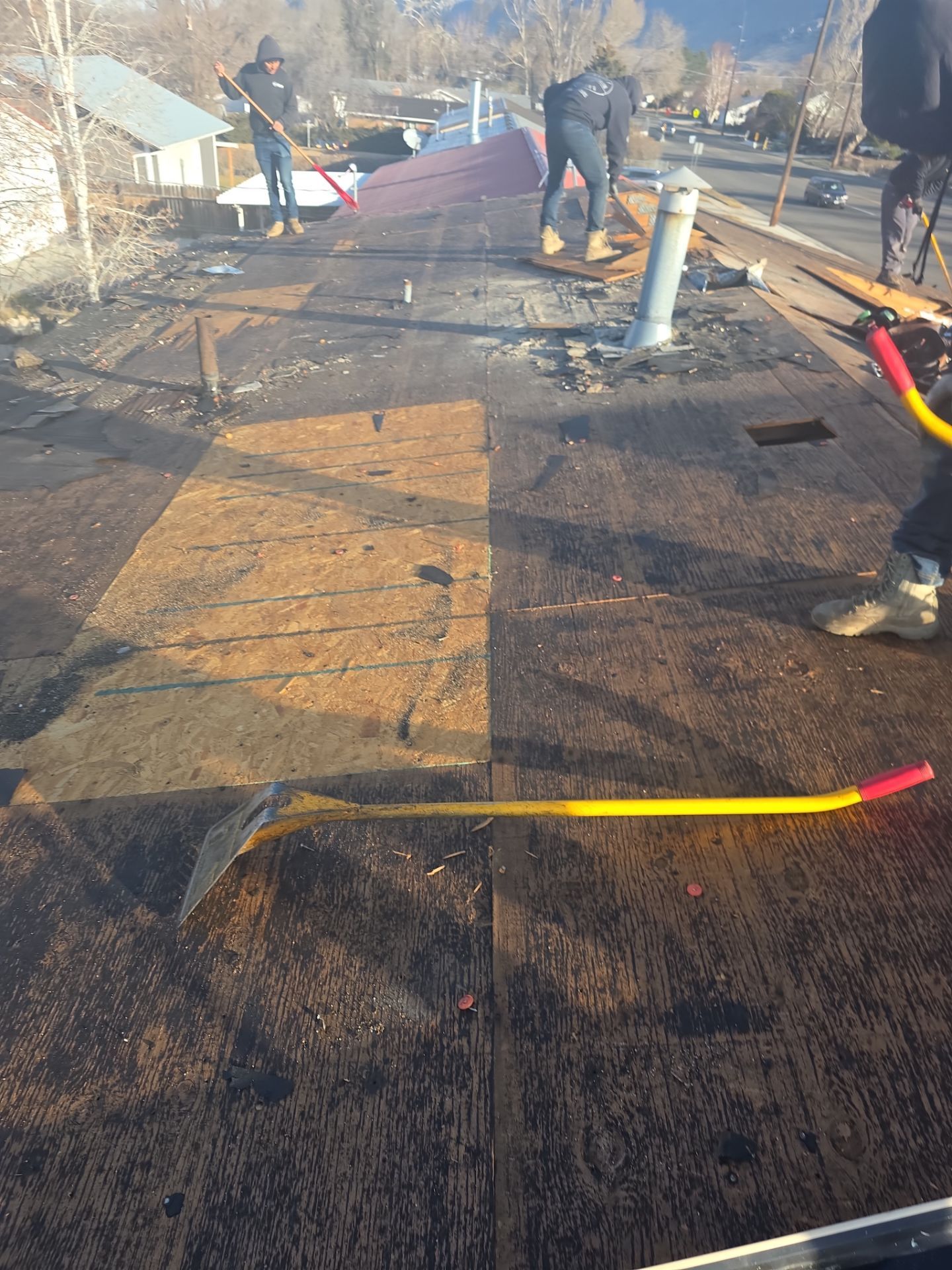 Project in Brigham City, UT by The Roofing Experience, LLC