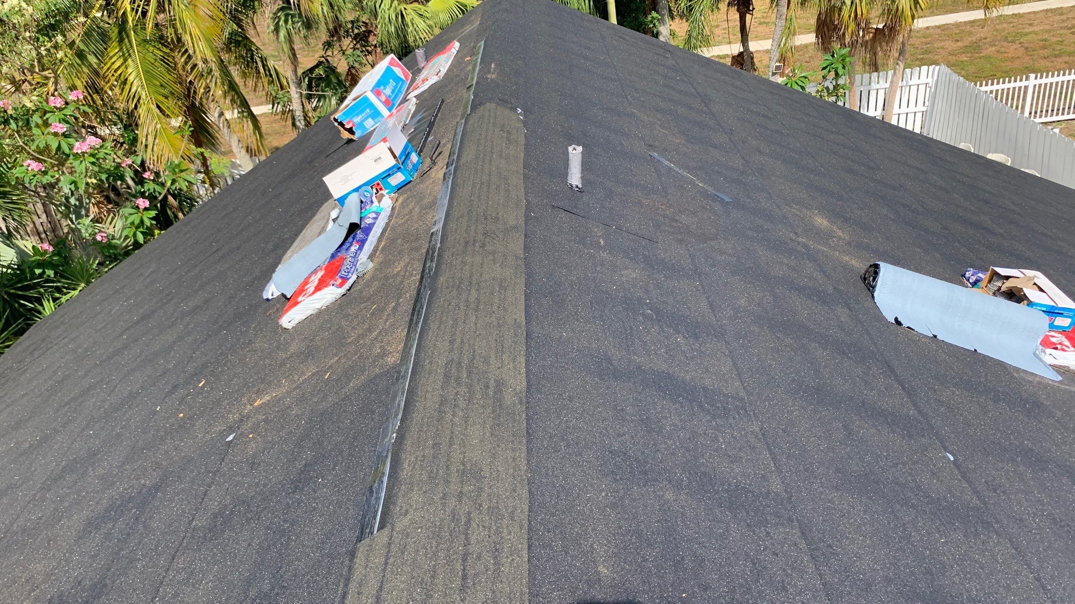 Residential Roofing Installation using GAF by BLUES BROTHERS ROOFING