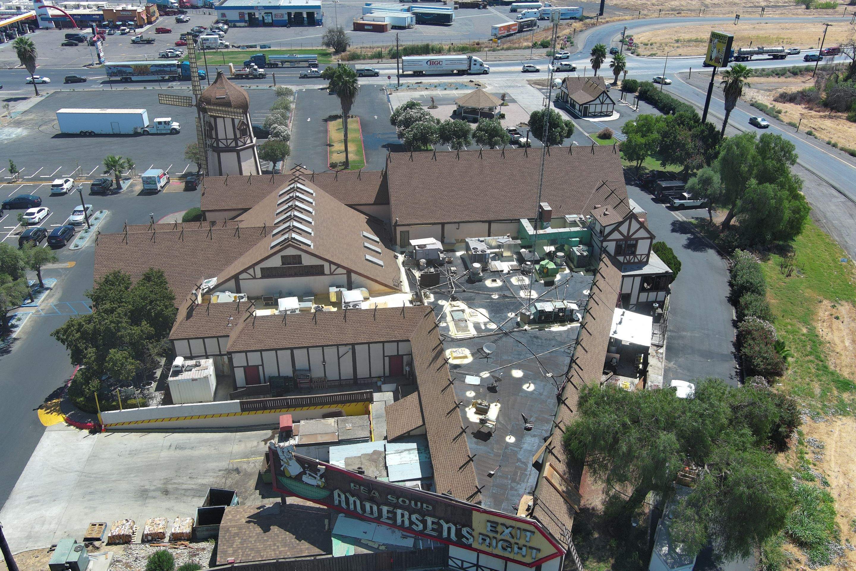 Spray foam and coatings using General Coatings acrylic coatings and spray foam by Straight Edge Roofing Inc