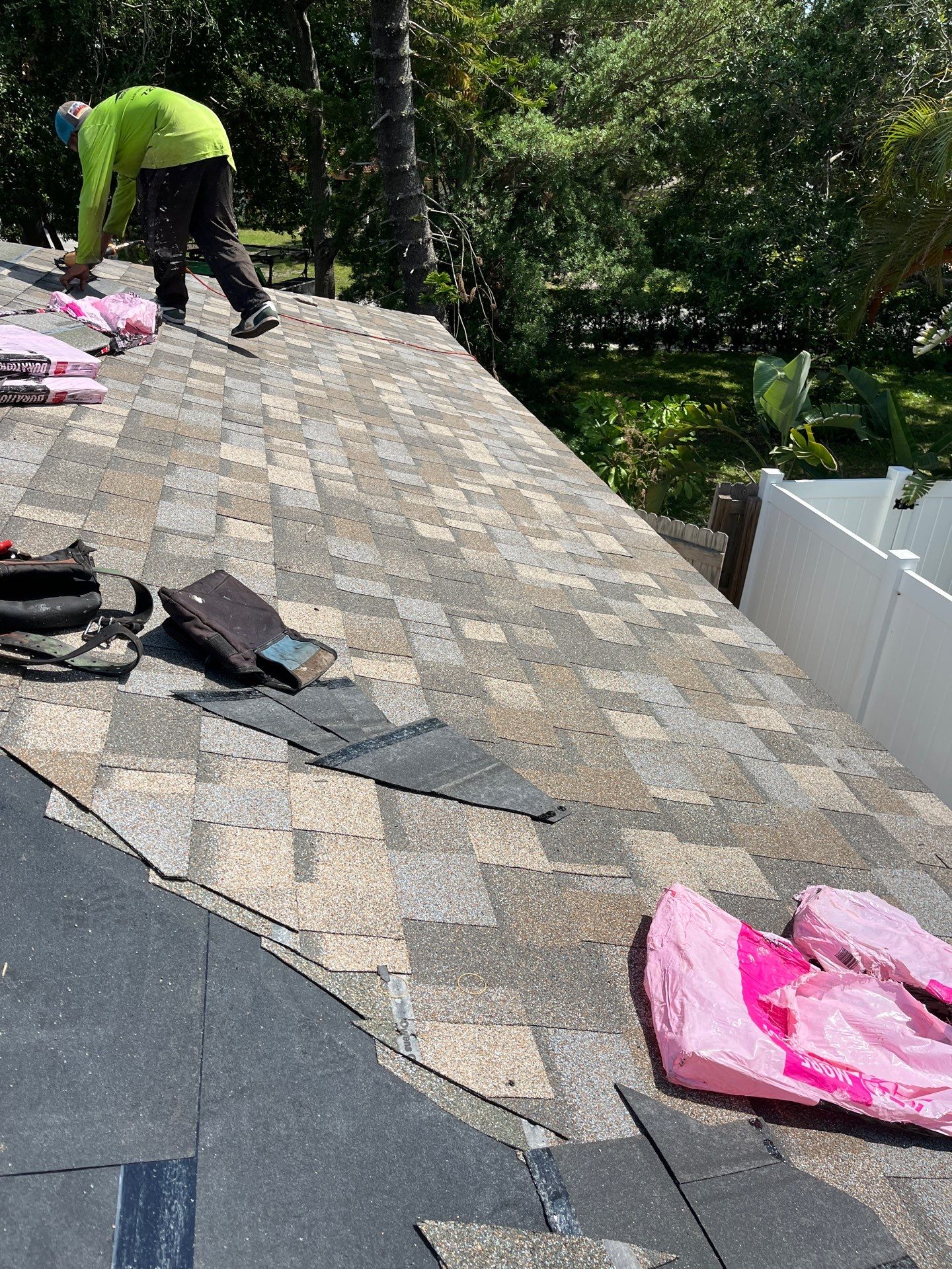Project in St. Petersburg 33708 by Mitchell Roofing Company LLC 