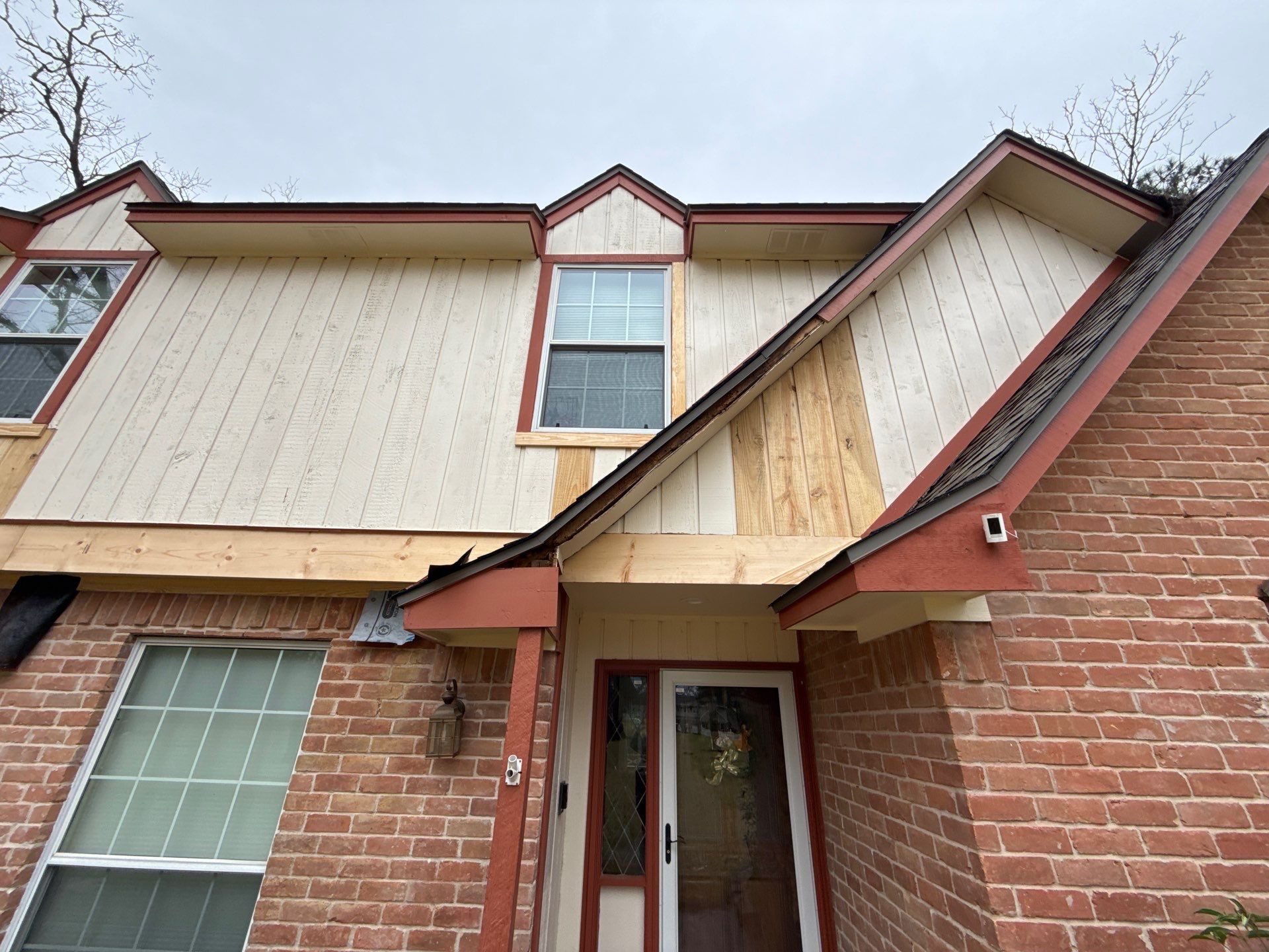 Siding Repair using Sophalx Crew by SophAlx LLC