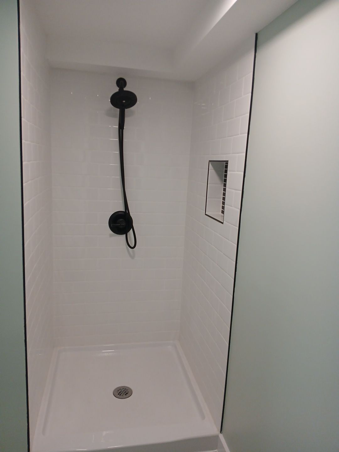 Bathroom Transformation – From Empty Space to Dream Bathroom by Johnny Five Construction 
