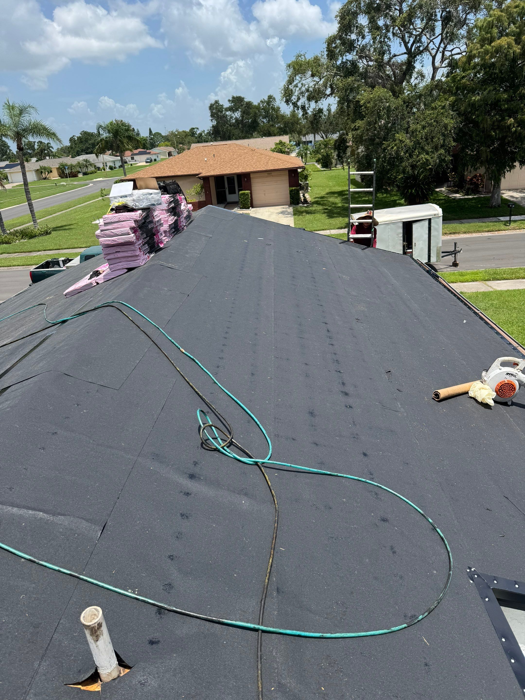 Project in Clearwater 33762 by Mitchell Roofing Company LLC 