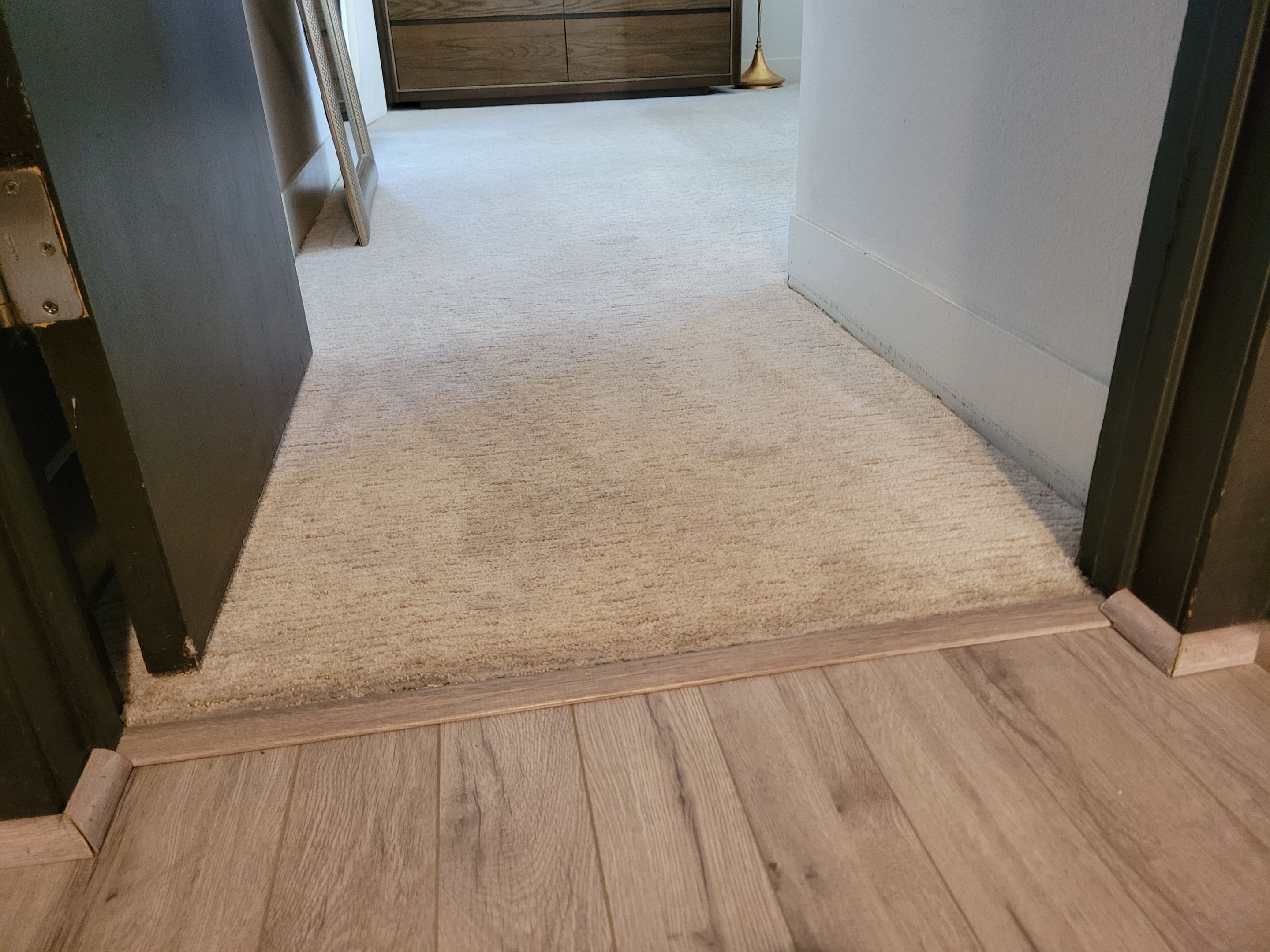 Re-stretching a Failed Carpet Installation by Ardent Carpet Restore LLC