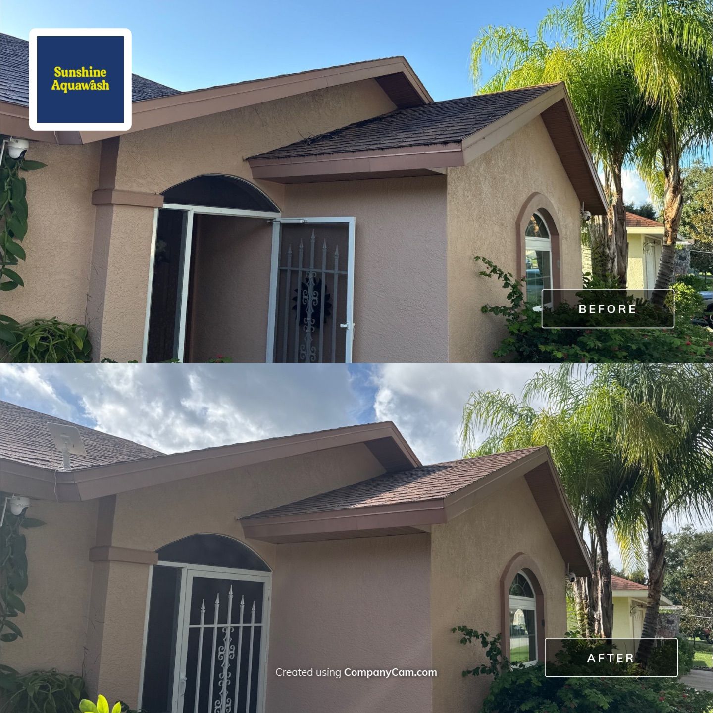 🏡 Another happy repeat customer! by Sunshine AquaWash