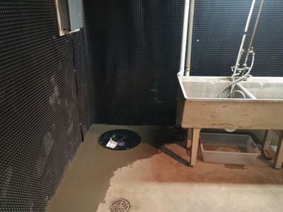 Interior Drain Tile & Wall Drainage in Southwest Minneapolis