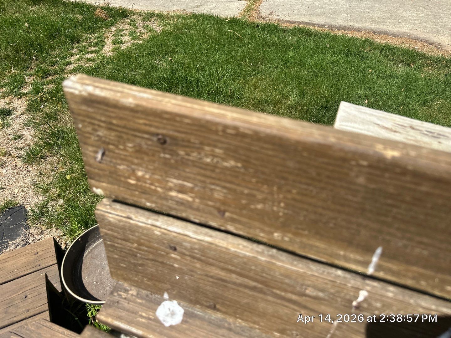 Deck using Wood Sealant by DuraSeal