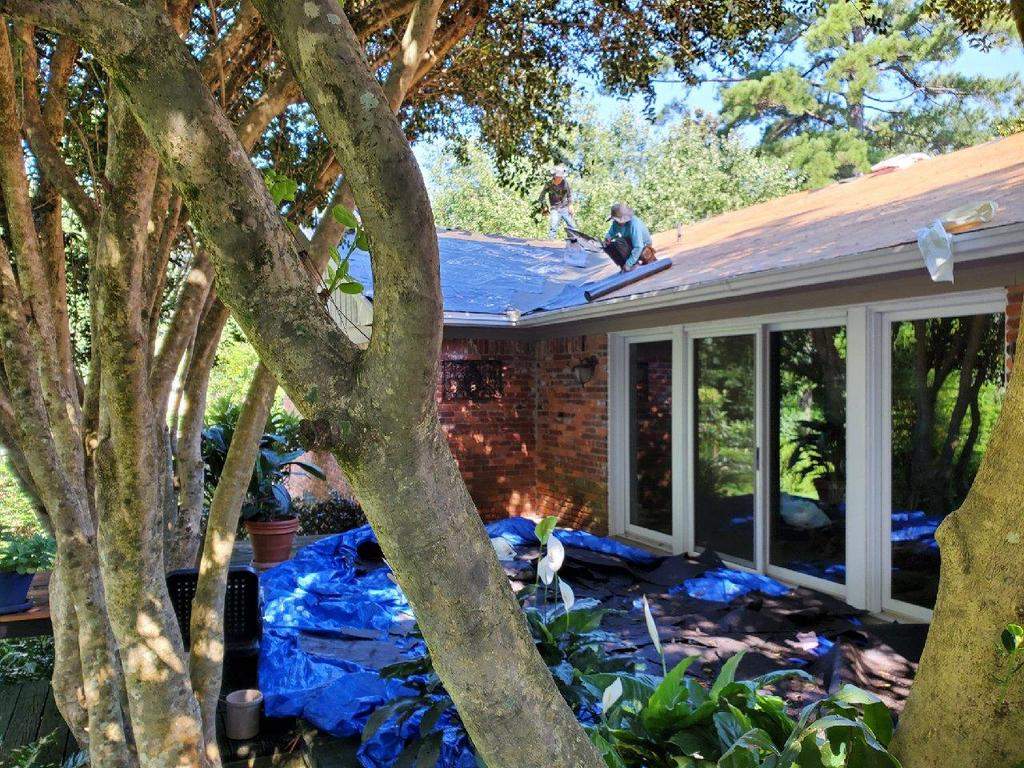 Residential Roofing Installation using Owens Corning® Oakridge Onyx Black by Indigo State Roofing
