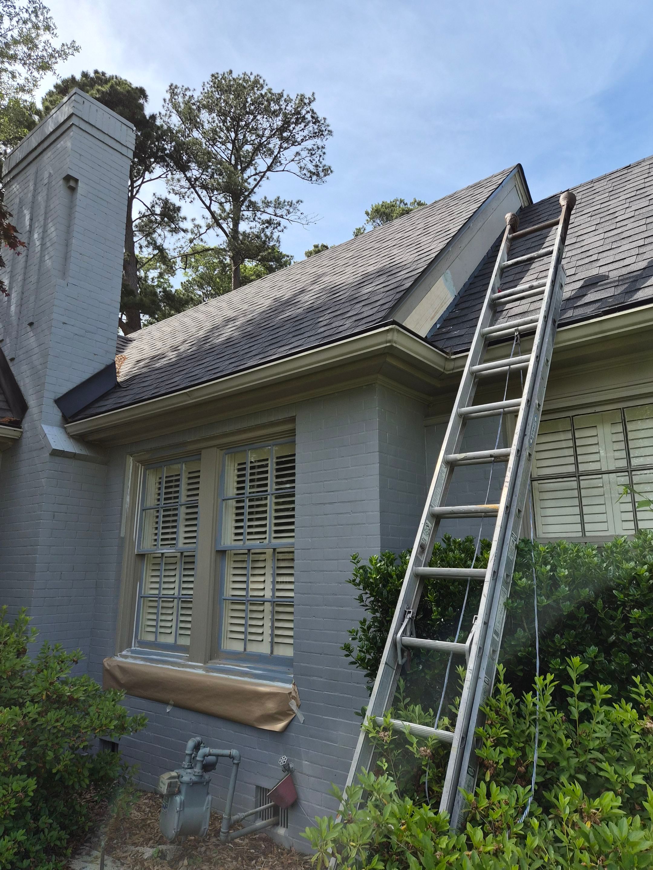 Exterior Painting & Wood Restoration in Tyler, TX  by Quality Coats Painting
