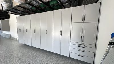 Luke W. gets new cabinets