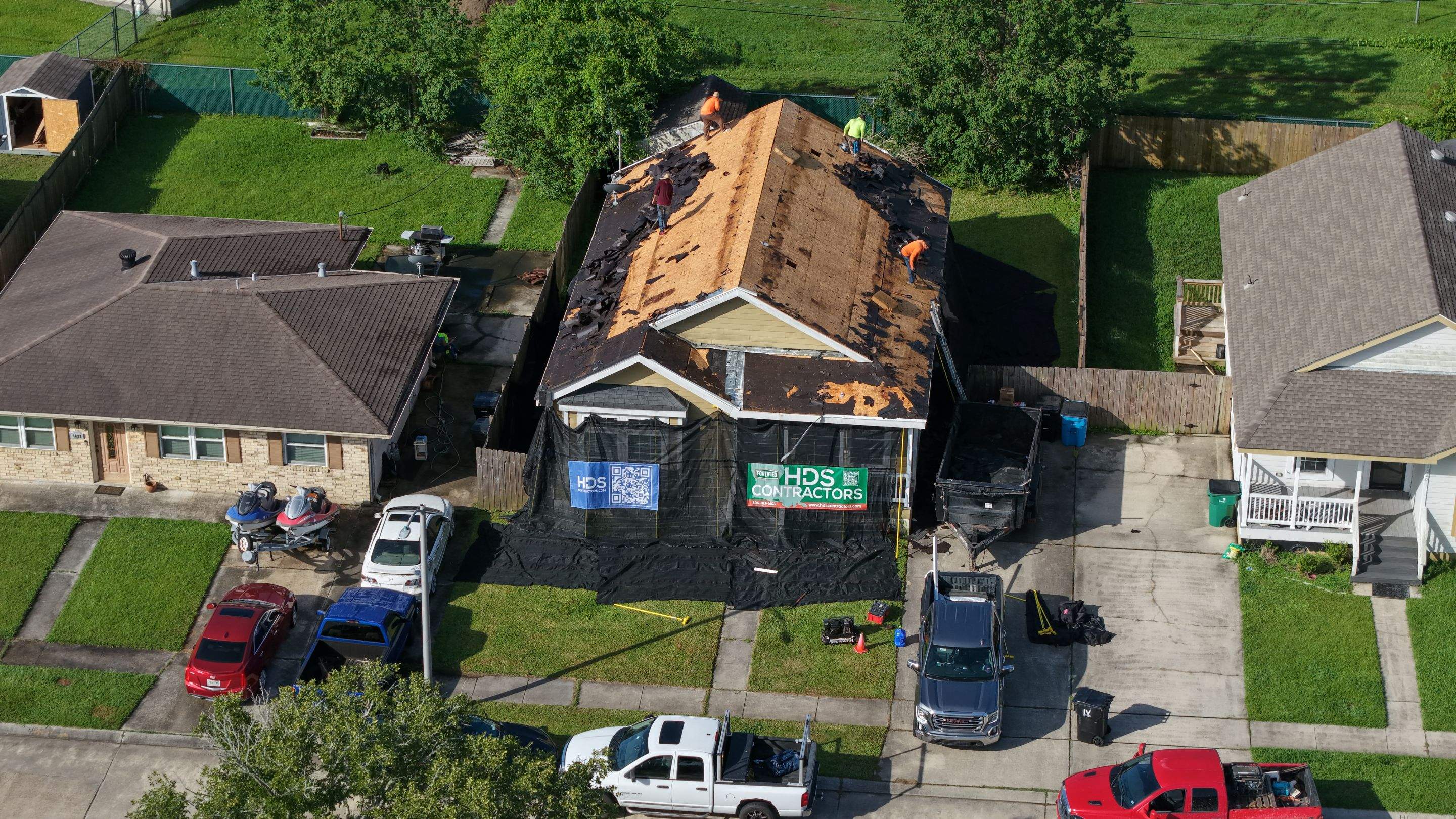 HDS Contractors - Roof Replacement in Meraux by HDS Contractors