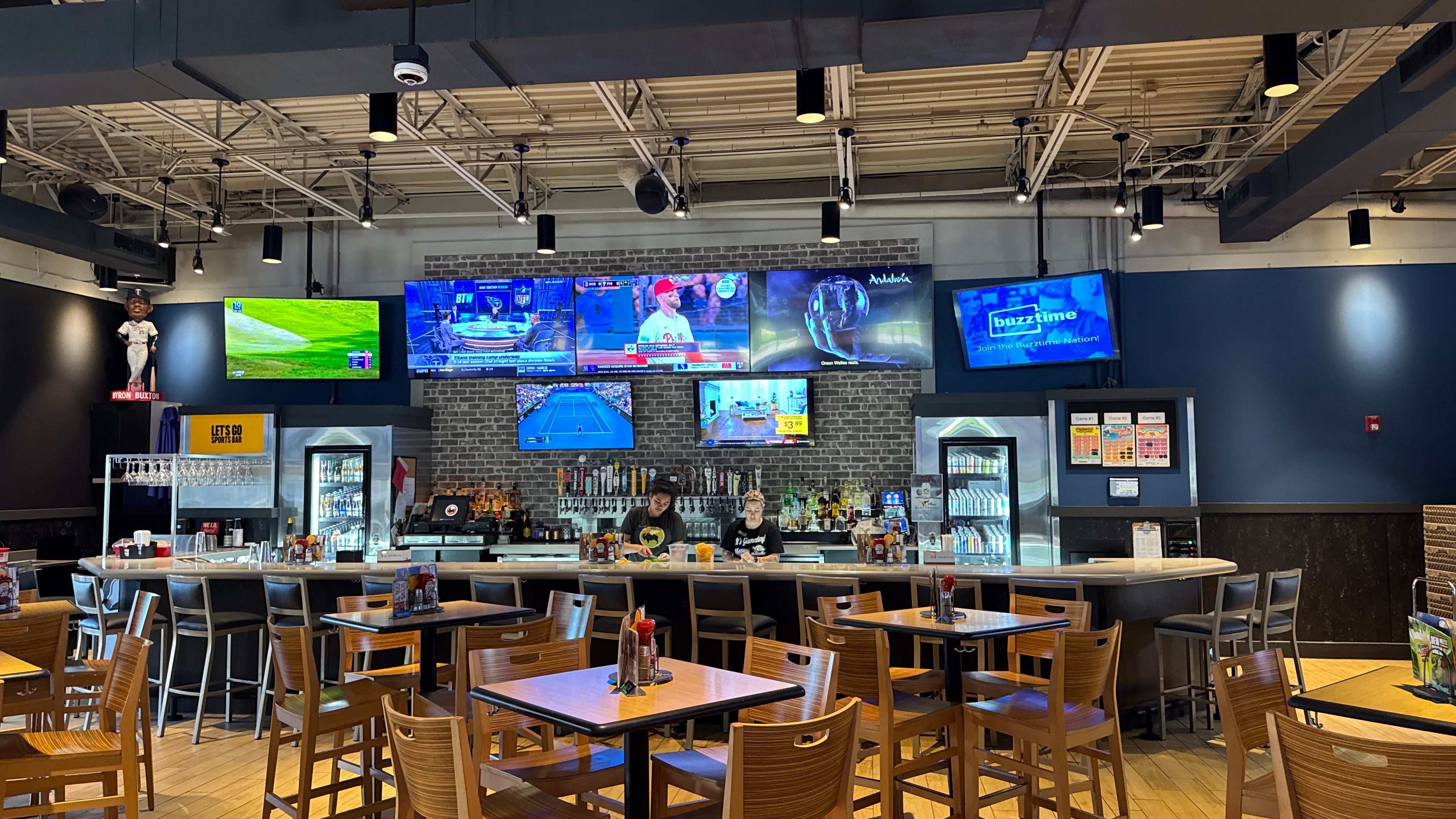 Sportsbar AV install by AVSi