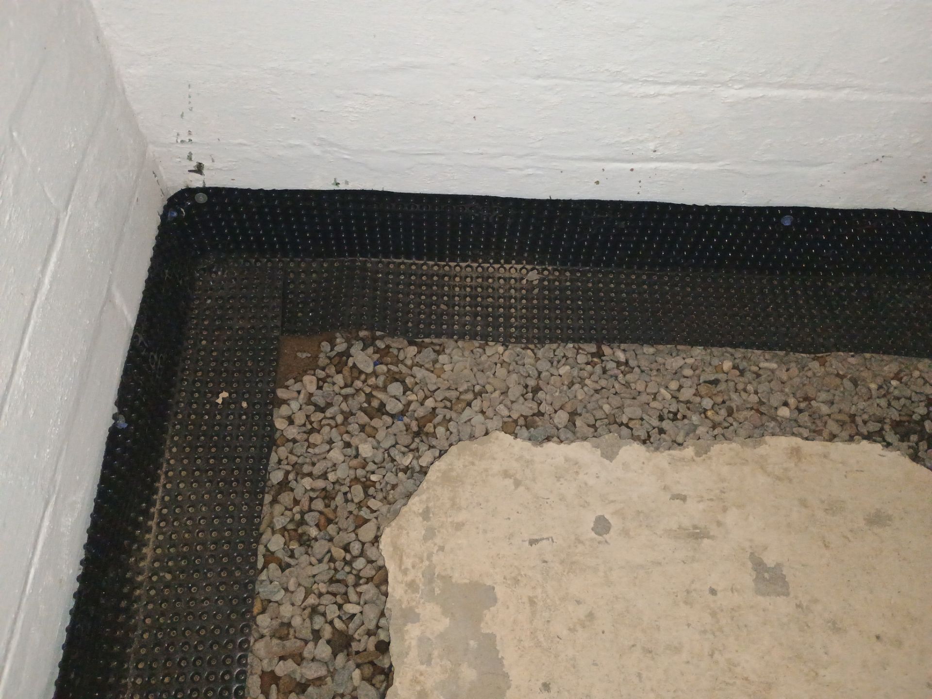 Another Drain Tile Project in the Books by Waterproofing Northeast