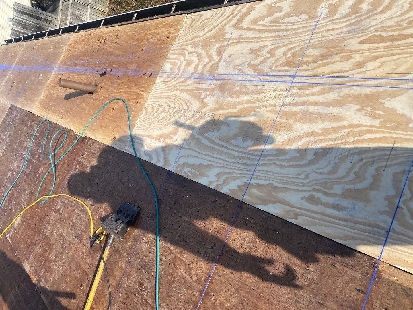 Residential Roofing Installation using Owens Corning Oakridge, Desert Tan by Absolute Roofing and Construction