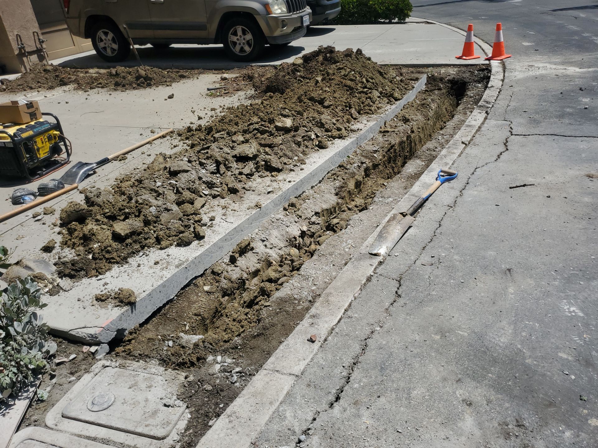Mainline Reroute in Aliso Viejo by One Stop Source