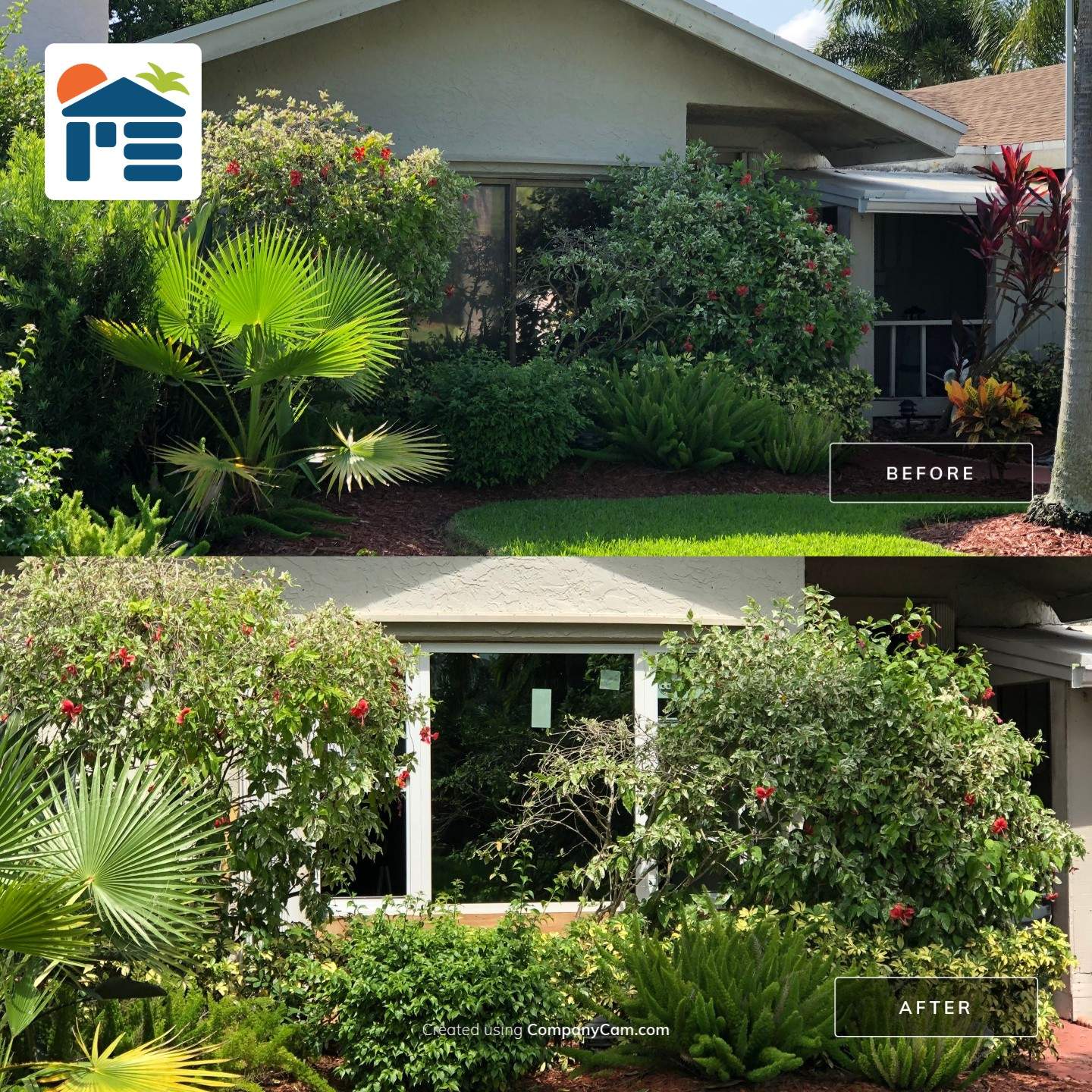 Impact Window Installation & Sliding Glass Door to Window Conversion – Coconut Creek, FL by The Door Doctor of South Florida, Inc.