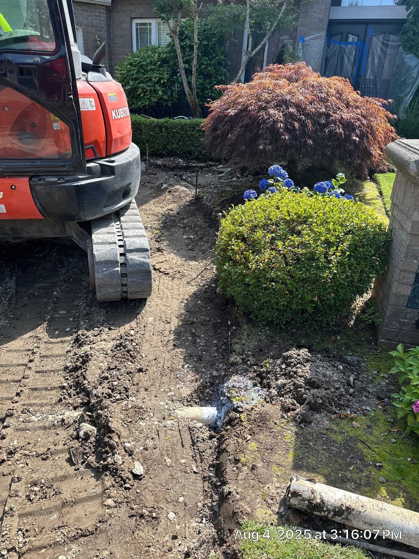 Multi-color Stamped & Sealed Concrete Driveway Renovation | Mukilteo by Jireh Asphalt & Concrete Inc