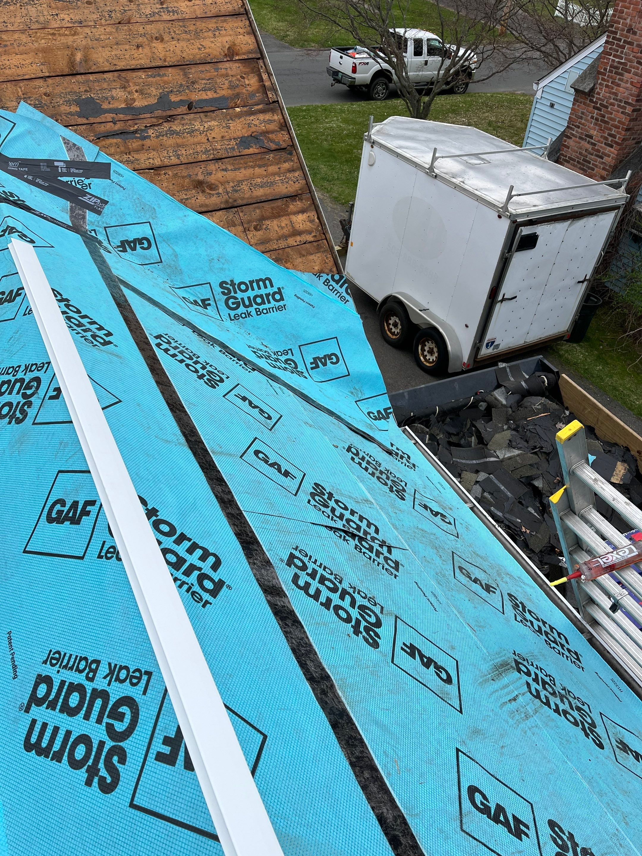 Full Roof Replacement by Regal Renovations