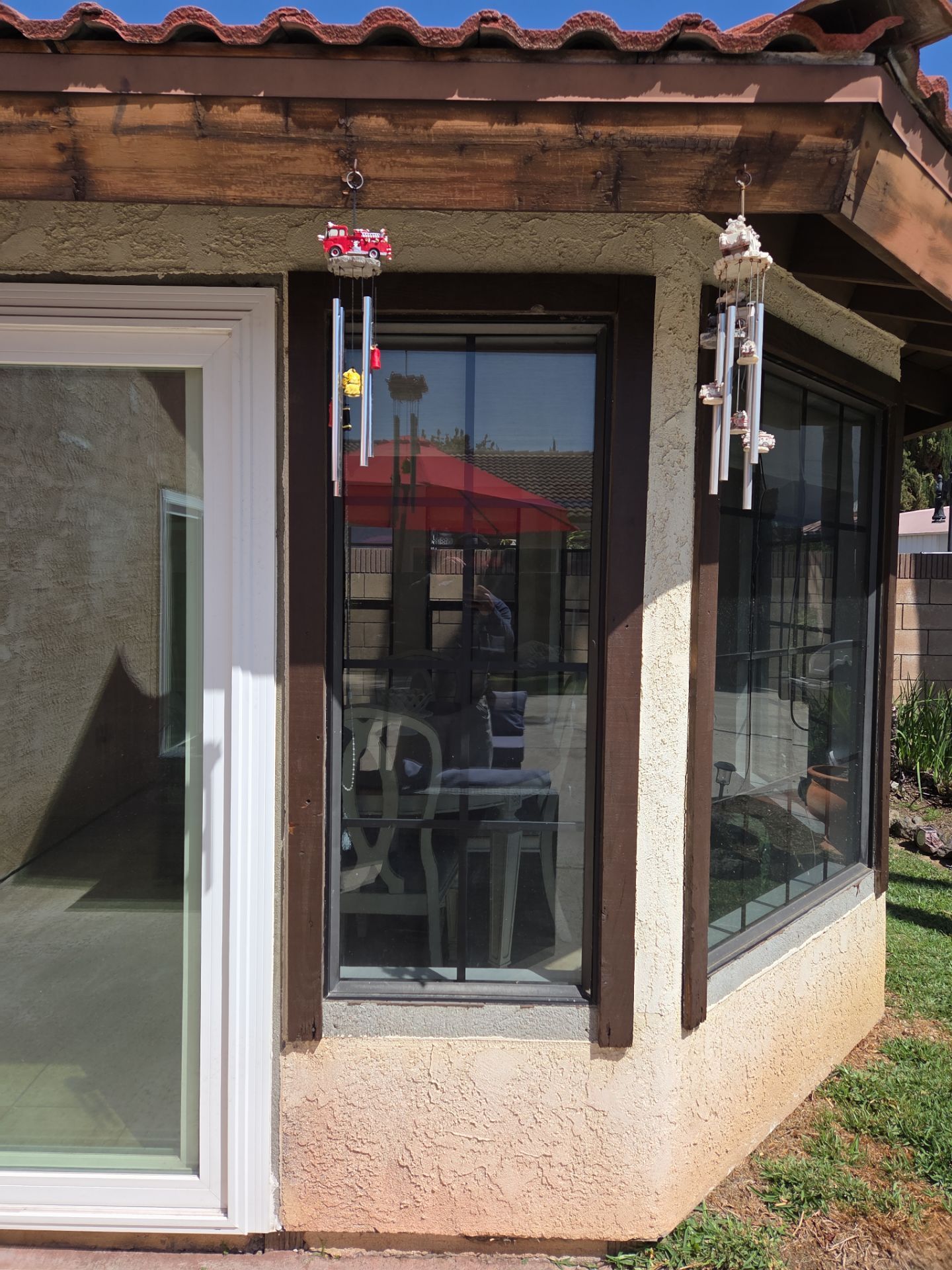 Bronze vinyl windows by American Window Company