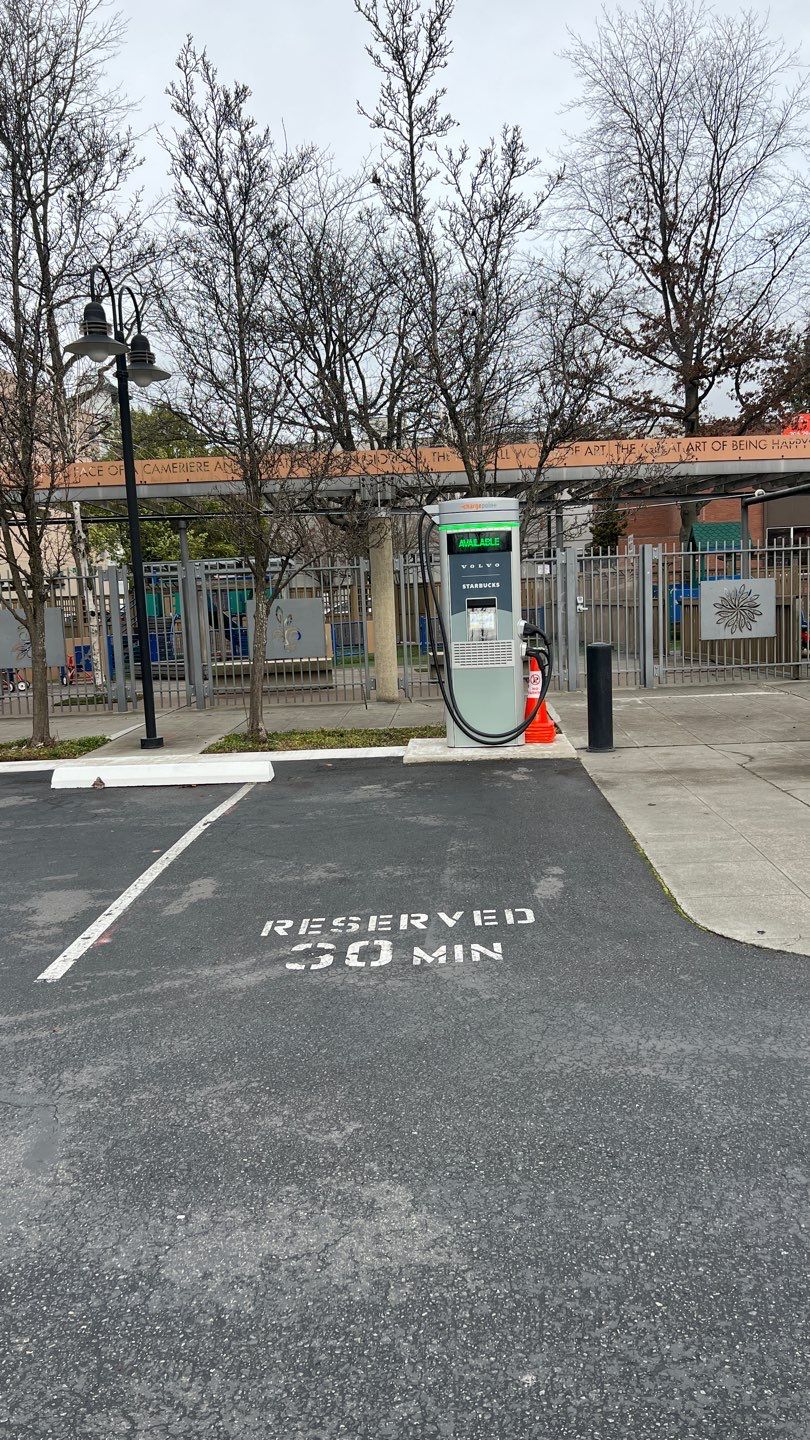 Faith Technologies | Striping by Jireh Asphalt & Concrete Inc 