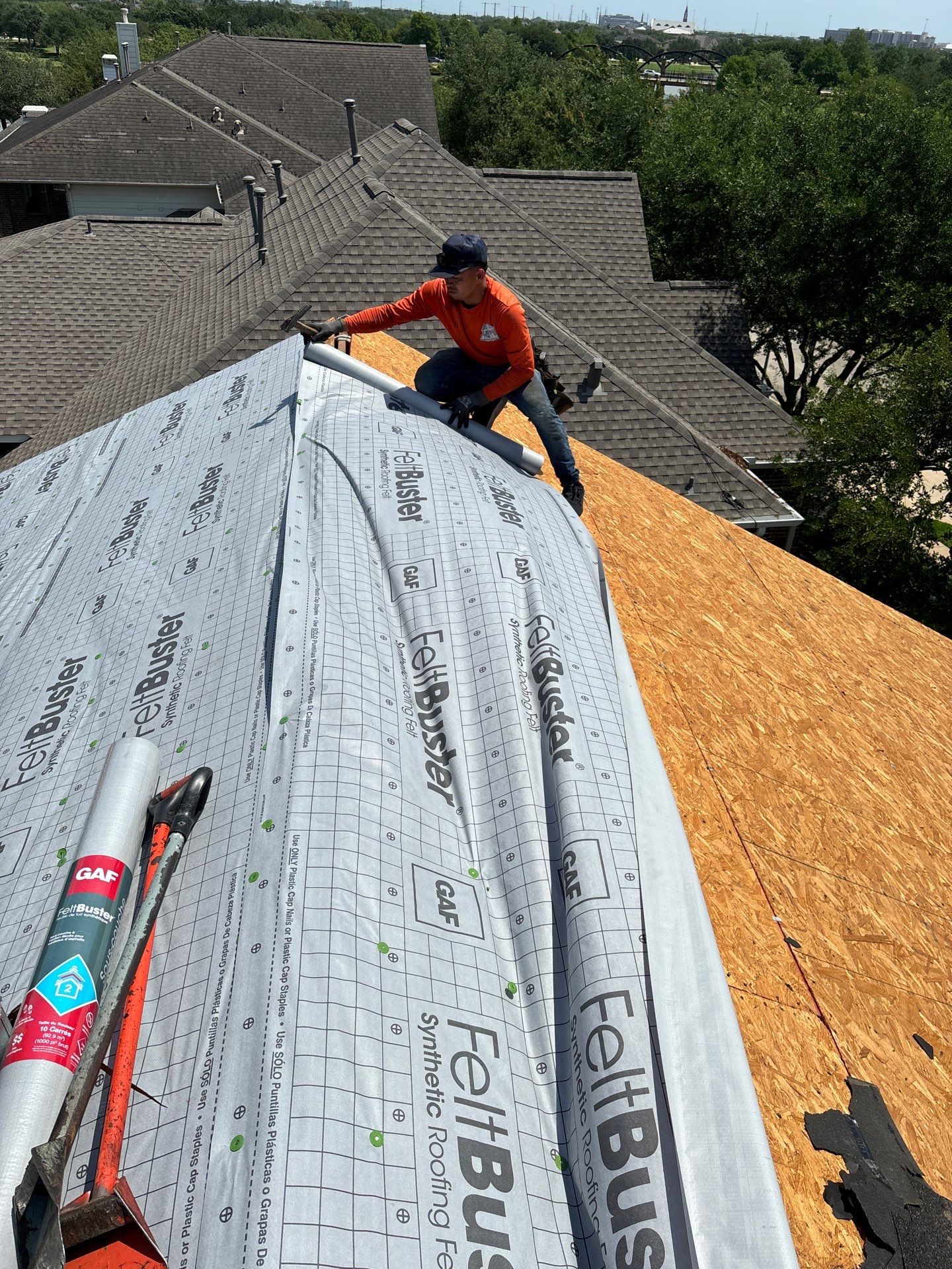Roof Replacement in Telfair, Sugar Land TX by Roof Repair Company