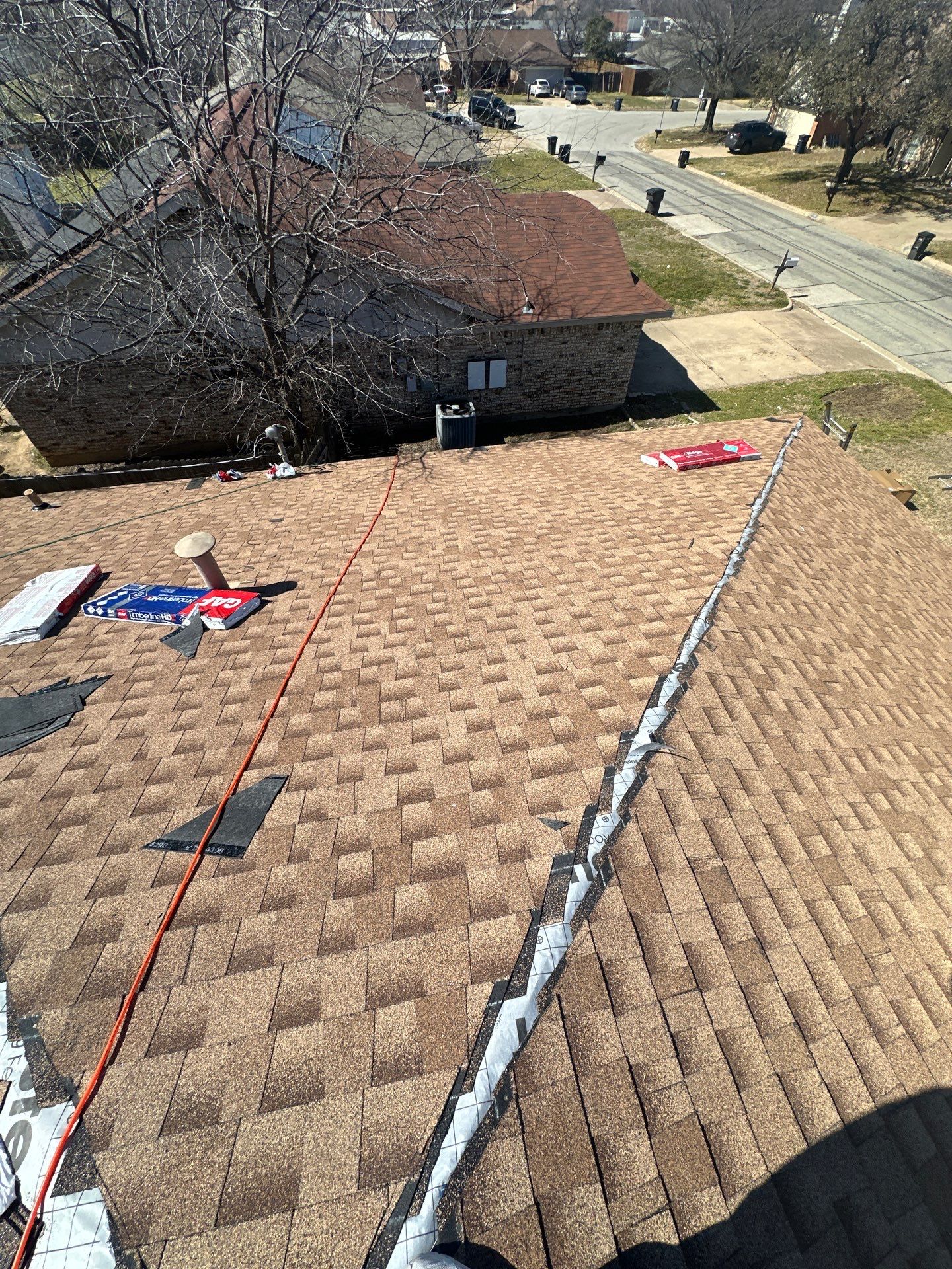 Project in Fort Worth  by Zeus Exteriors