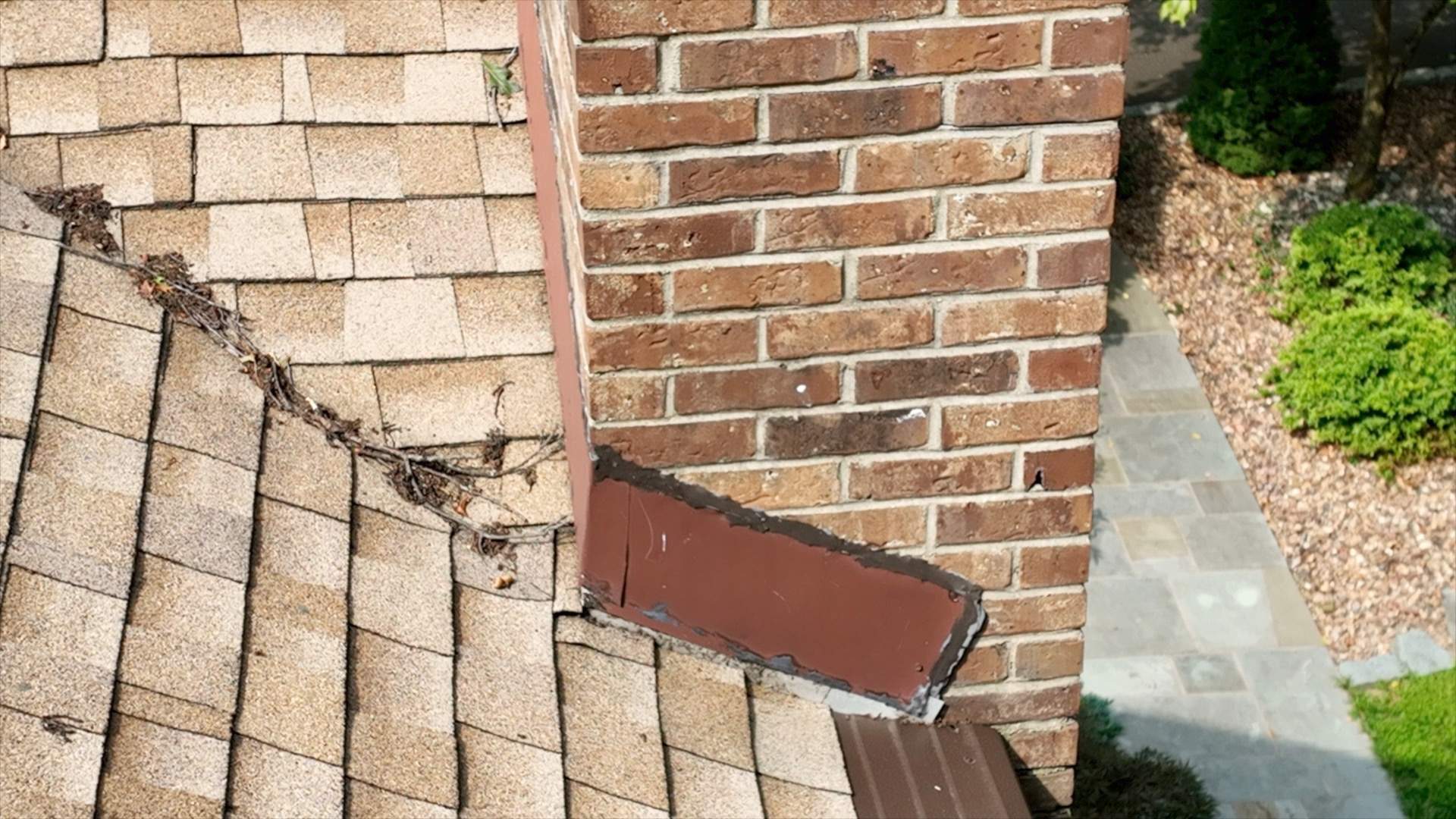 No Job is too small! Chimney Re-flashing. by Maven Roofing & Exteriors LLC