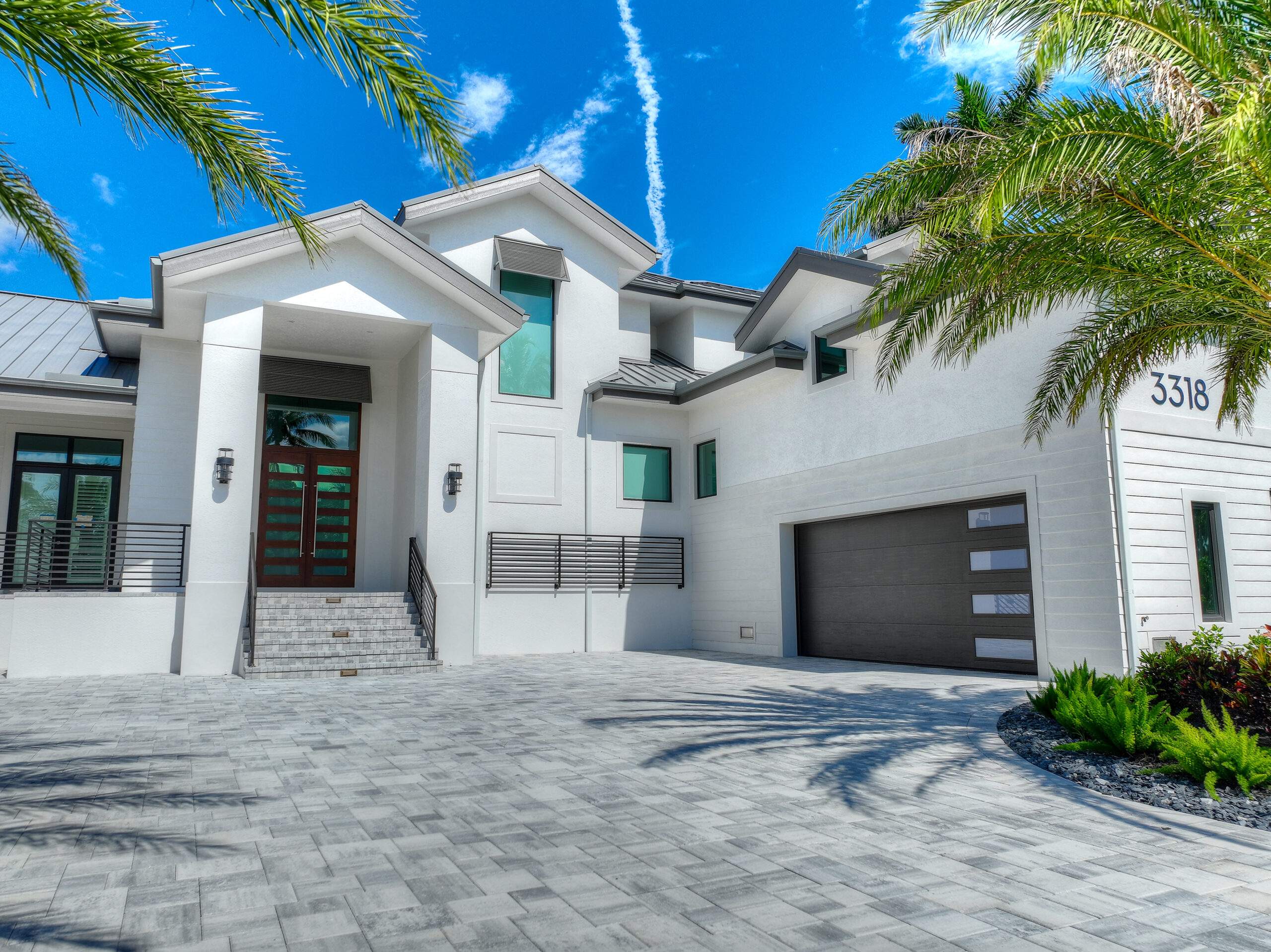 Residential New Construction Metal Installation in Fort Myers by International Roofing